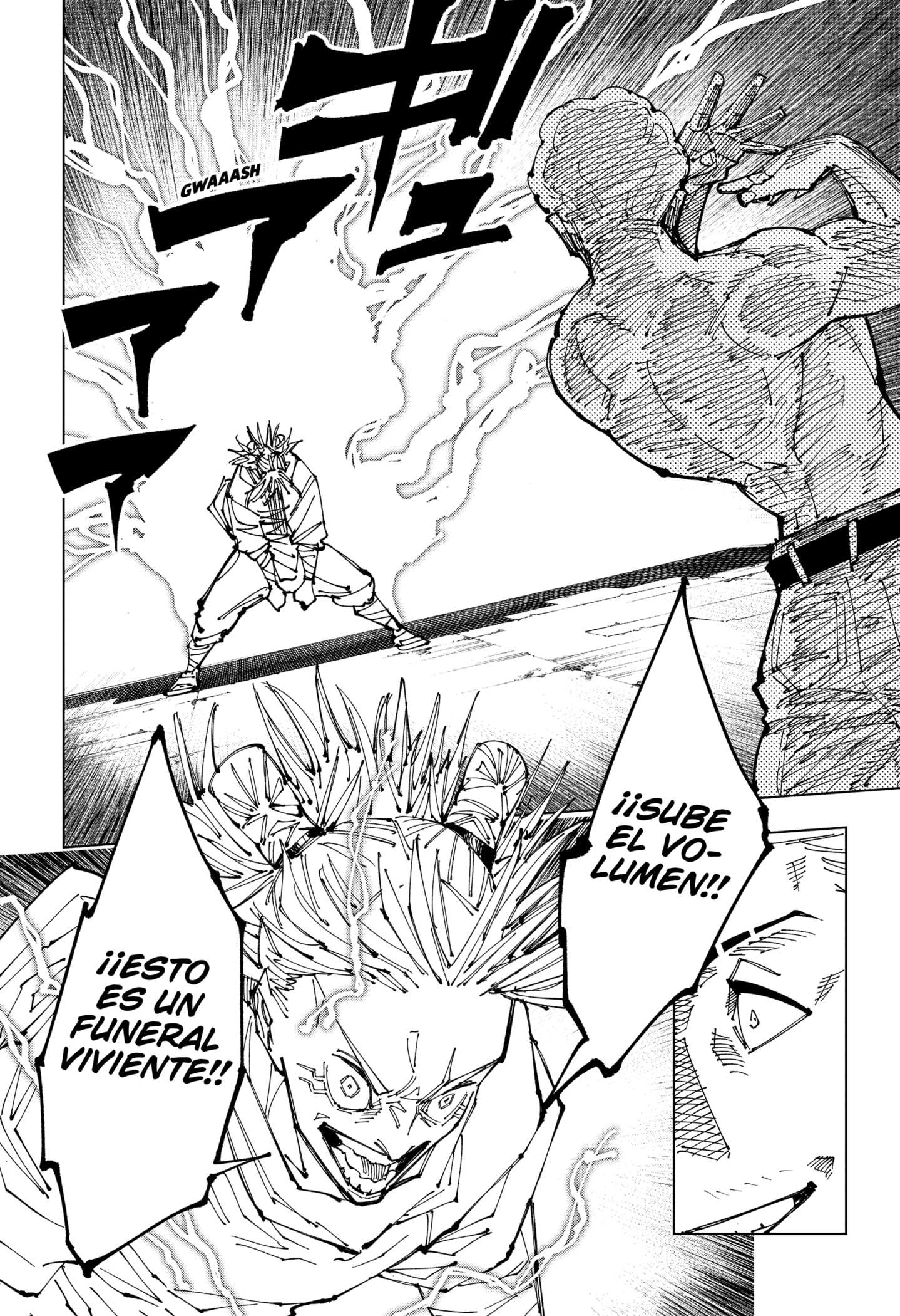 Read Jujutsu Kaisen Español Manga Online