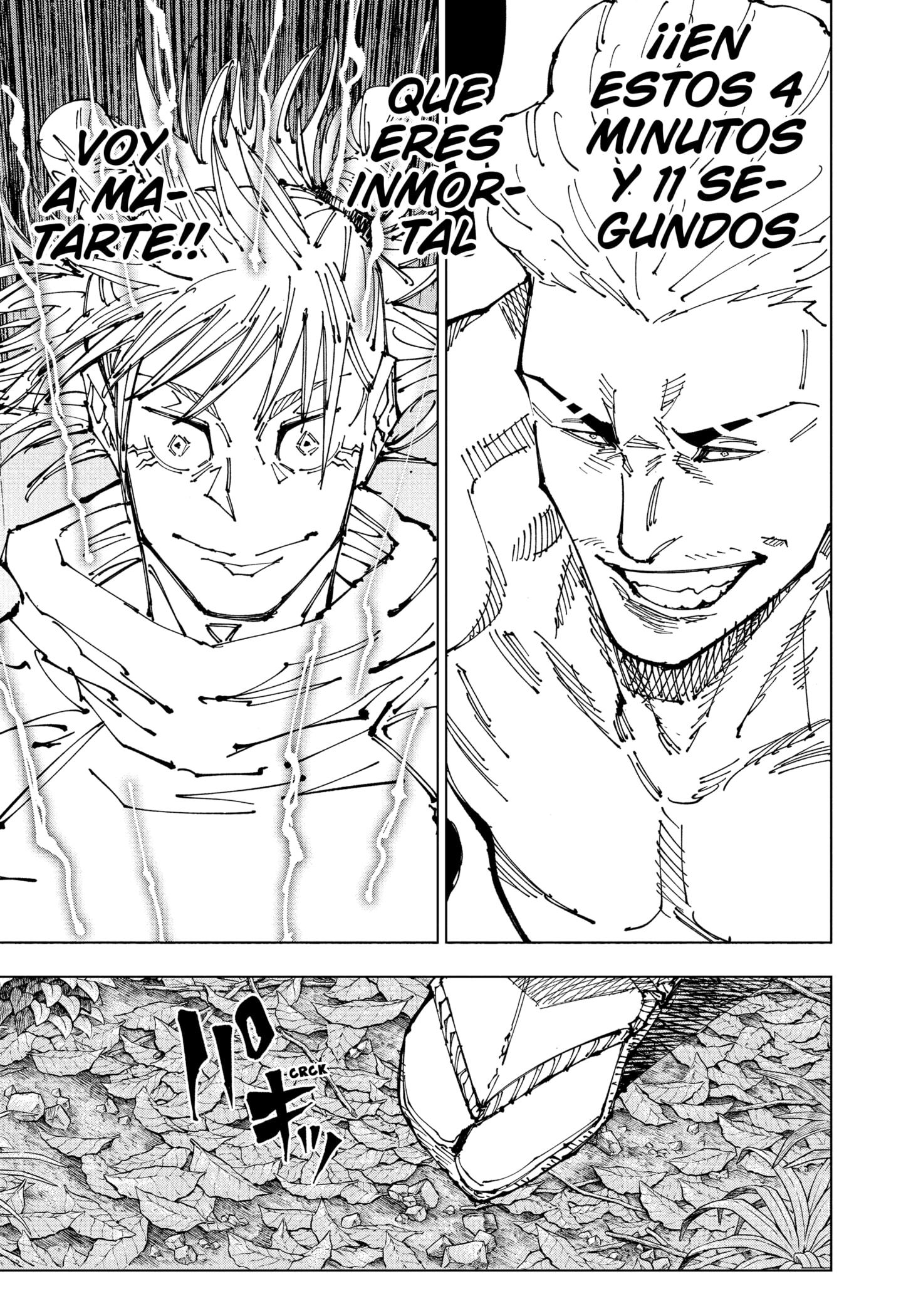 Read Jujutsu Kaisen Español Manga Online