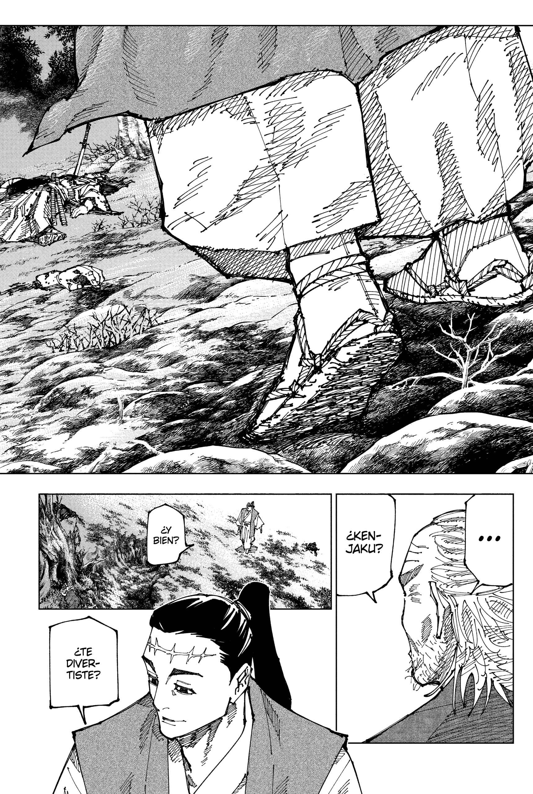 Read Jujutsu Kaisen Español Manga Online