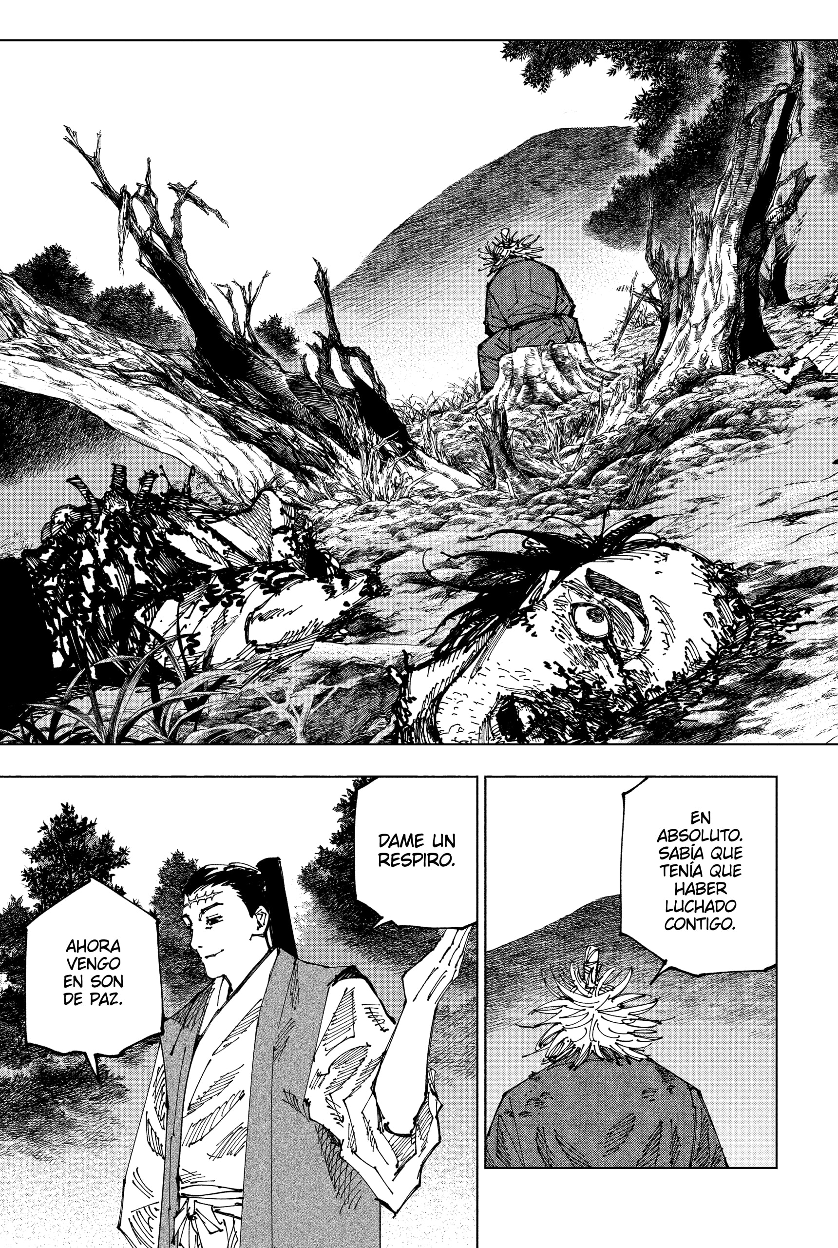 Read Jujutsu Kaisen Español Manga Online