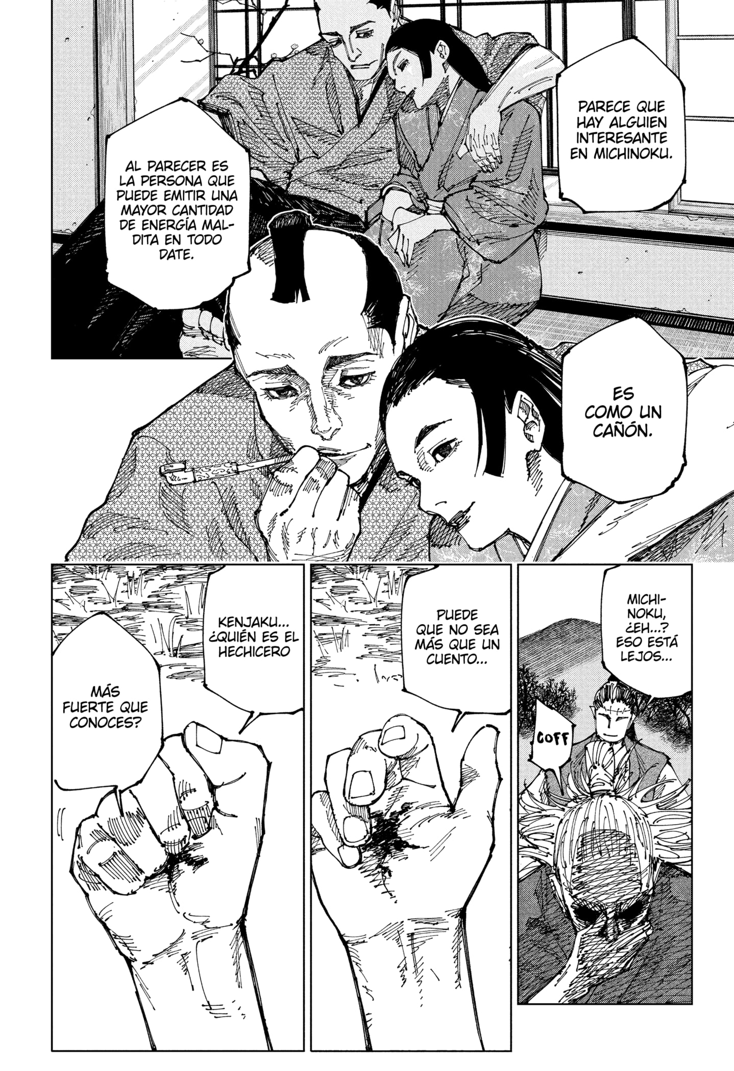 Read Jujutsu Kaisen Español Manga Online