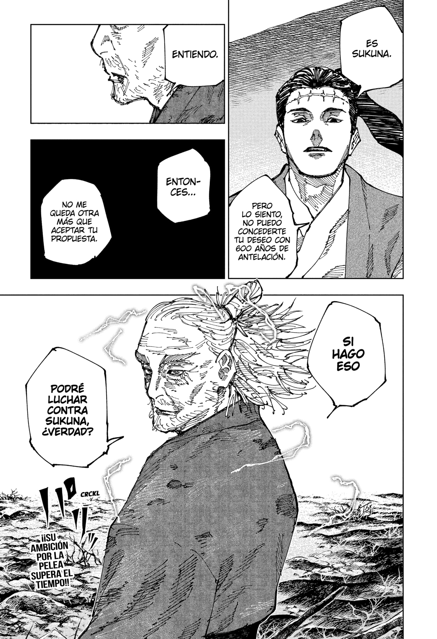 Read Jujutsu Kaisen Español Manga Online