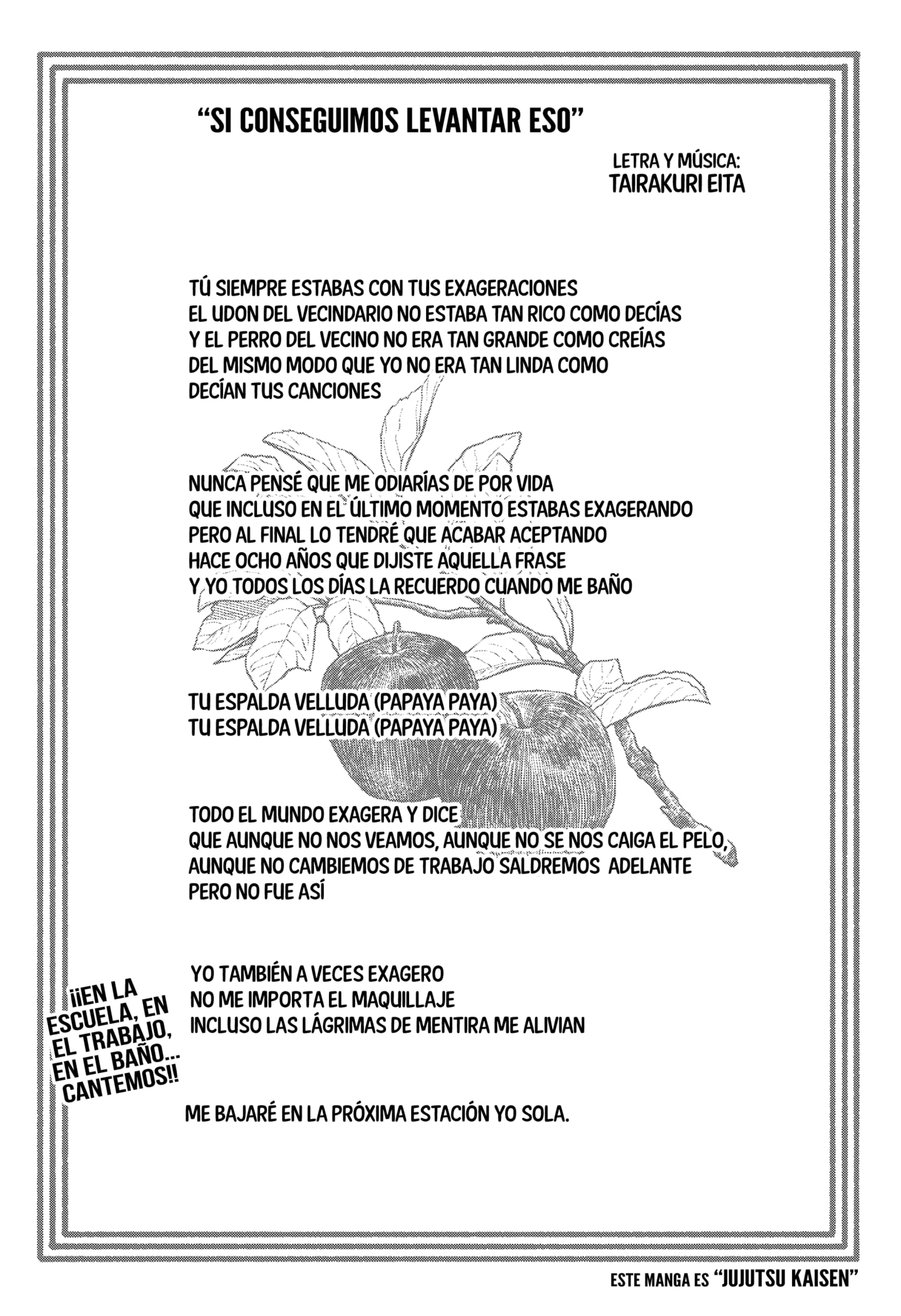 Read Jujutsu Kaisen Español Manga Online