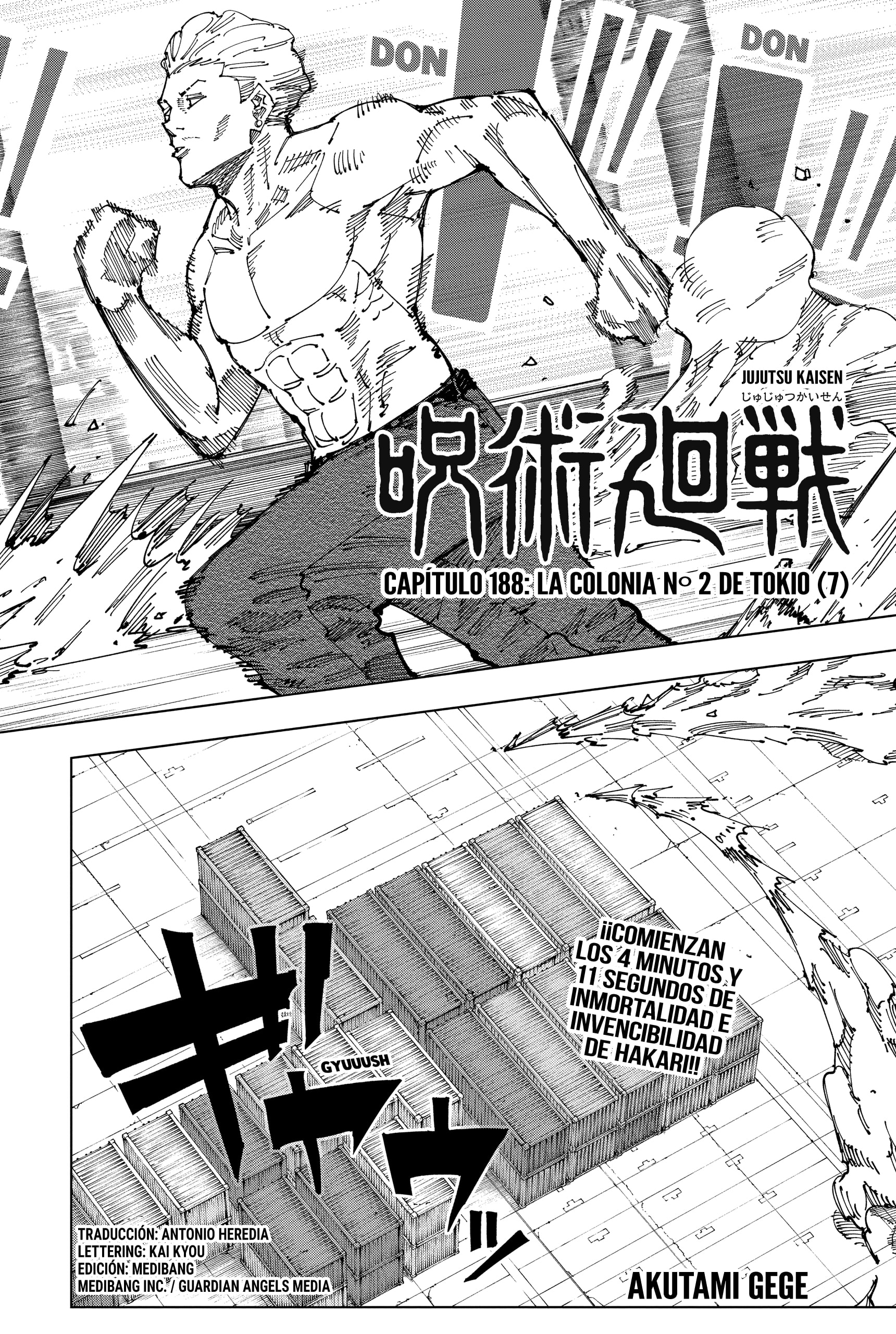 Read Jujutsu Kaisen Español Manga Online