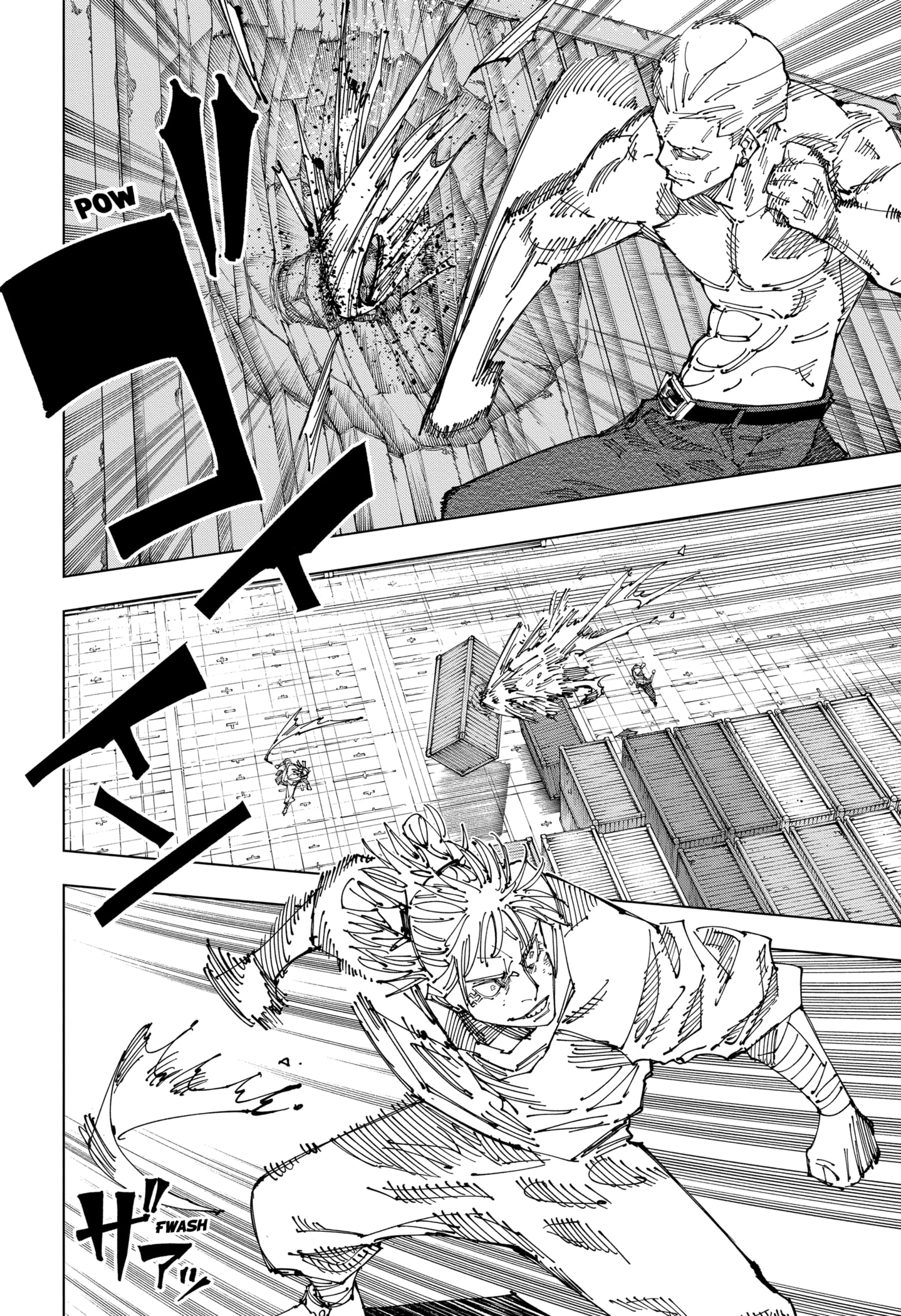 Read Jujutsu Kaisen Español Manga Online