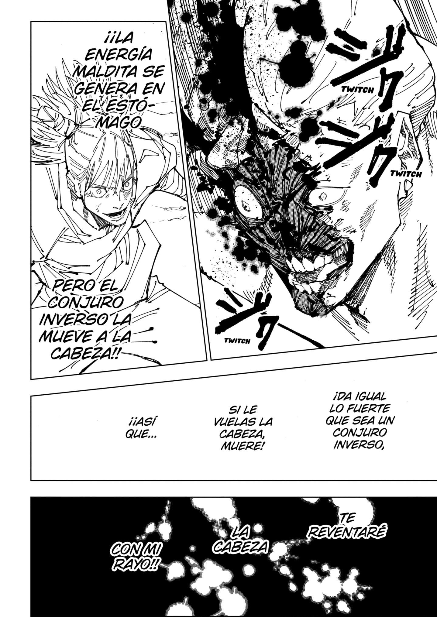 Read Jujutsu Kaisen Español Manga Online