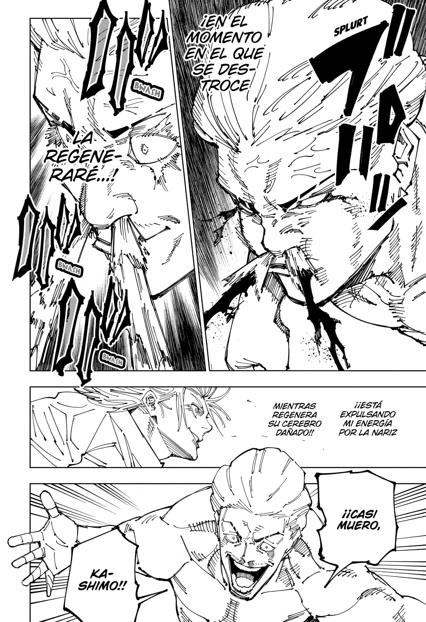 Read Jujutsu Kaisen Español Manga Online