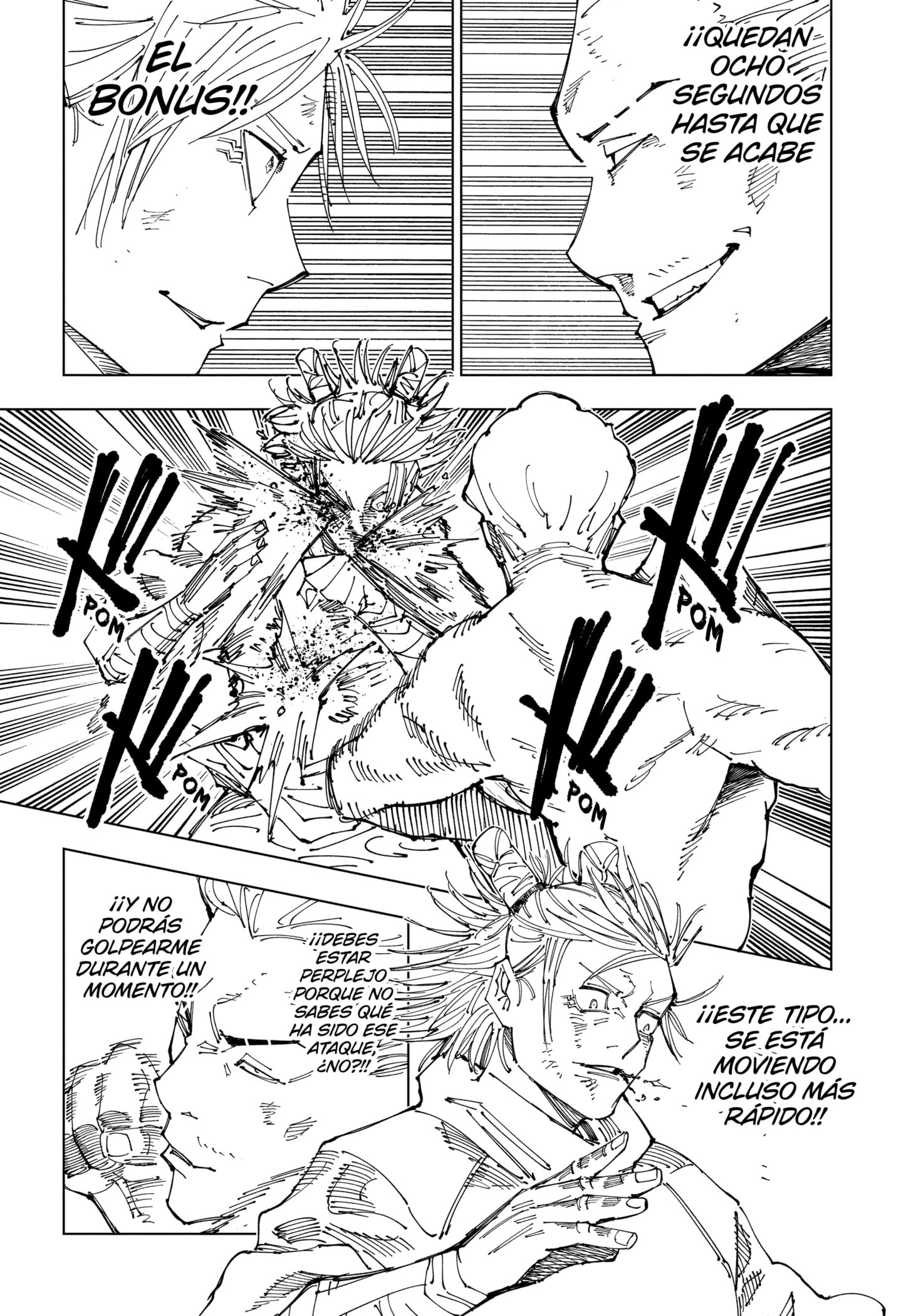 Read Jujutsu Kaisen Español Manga Online