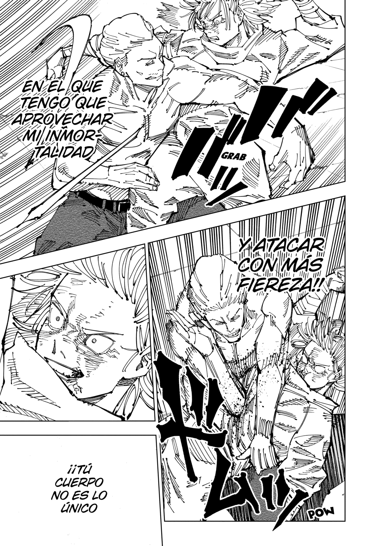 Read Jujutsu Kaisen Español Manga Online