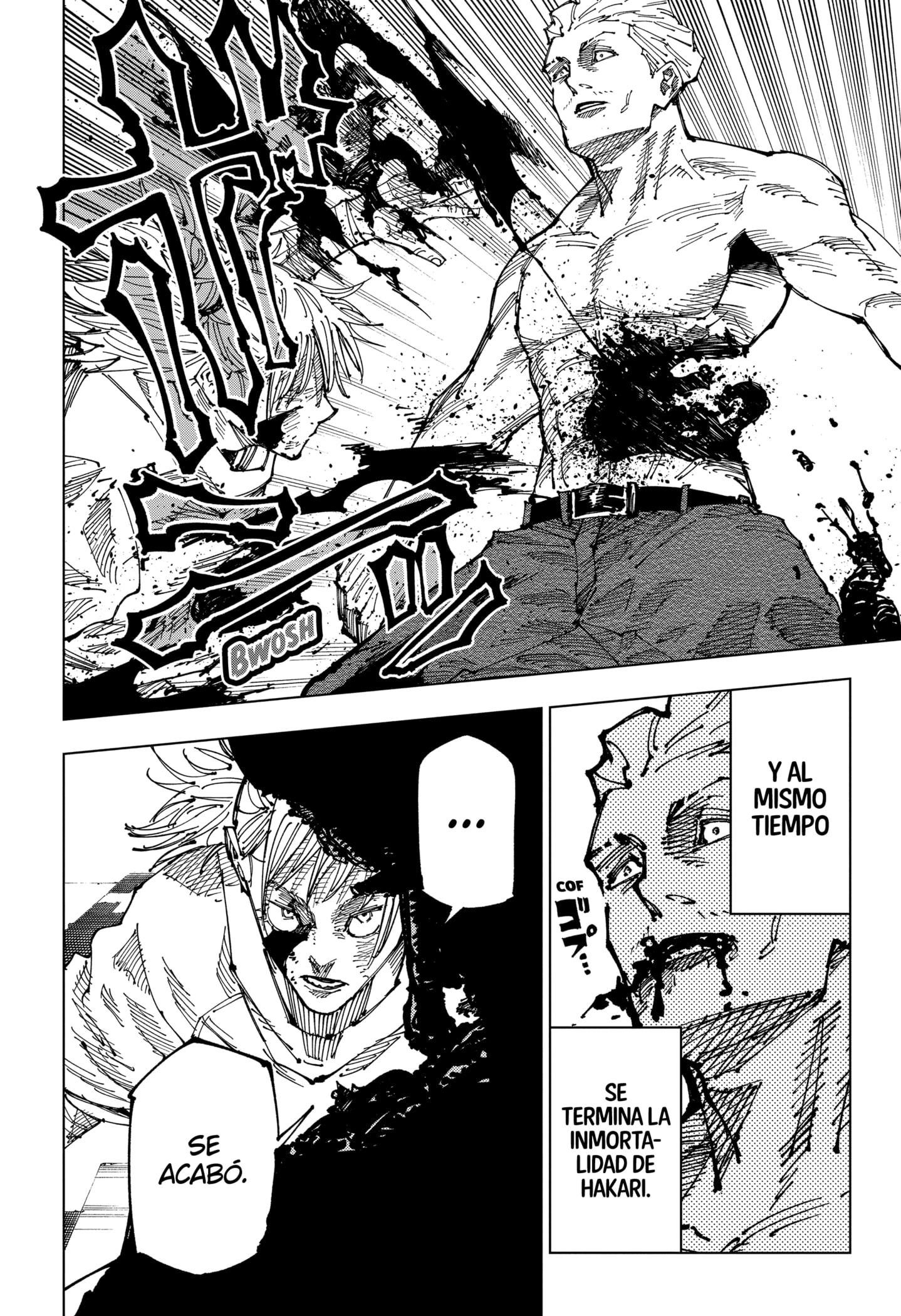 Read Jujutsu Kaisen Español Manga Online