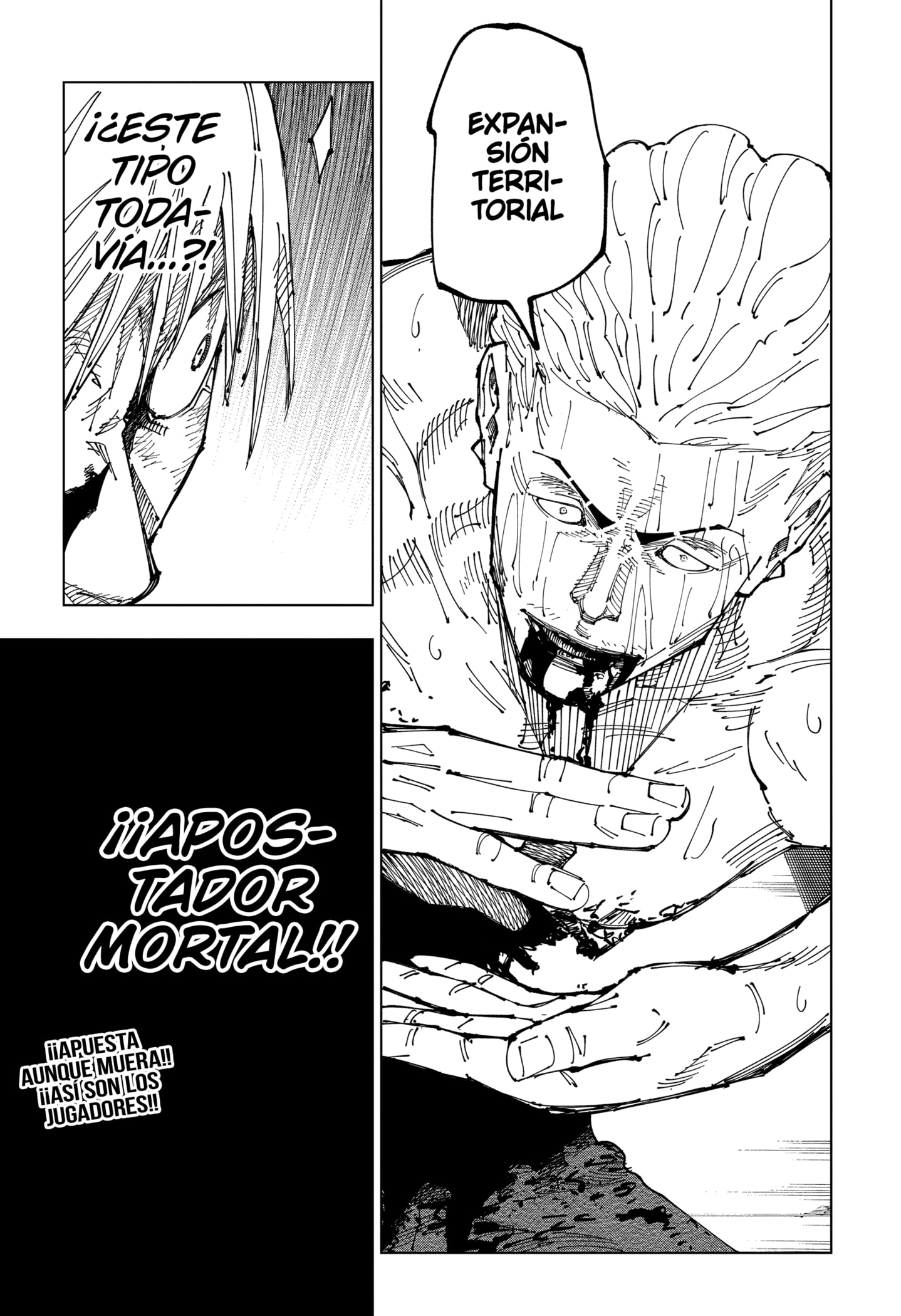 Read Jujutsu Kaisen Español Manga Online