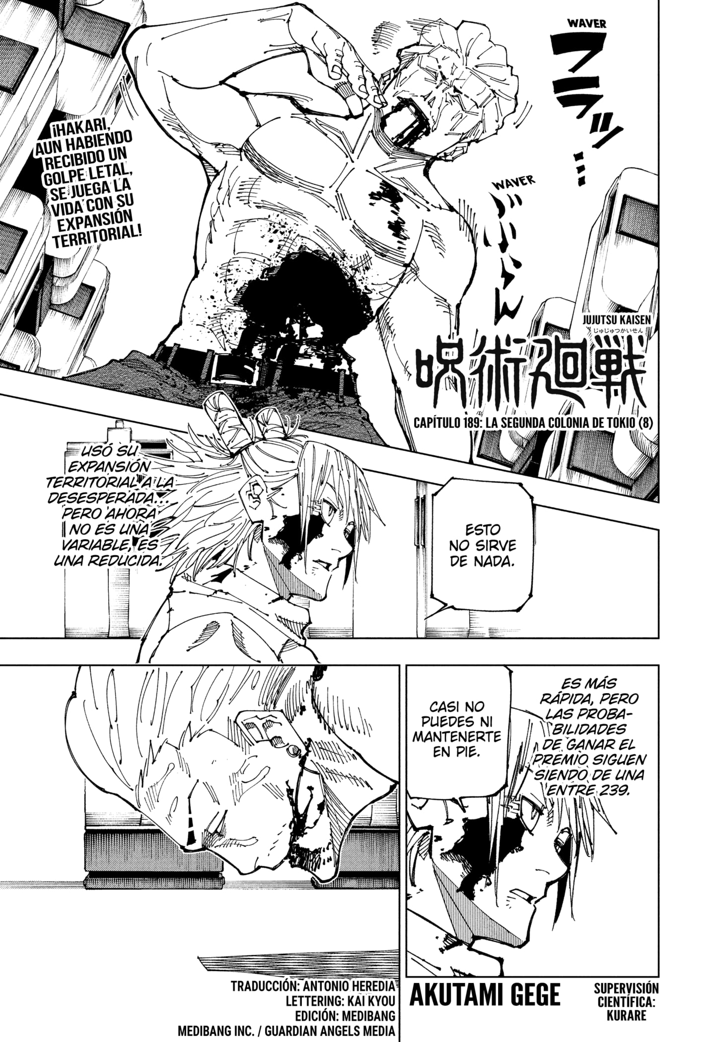 Read Jujutsu Kaisen Español Manga Online