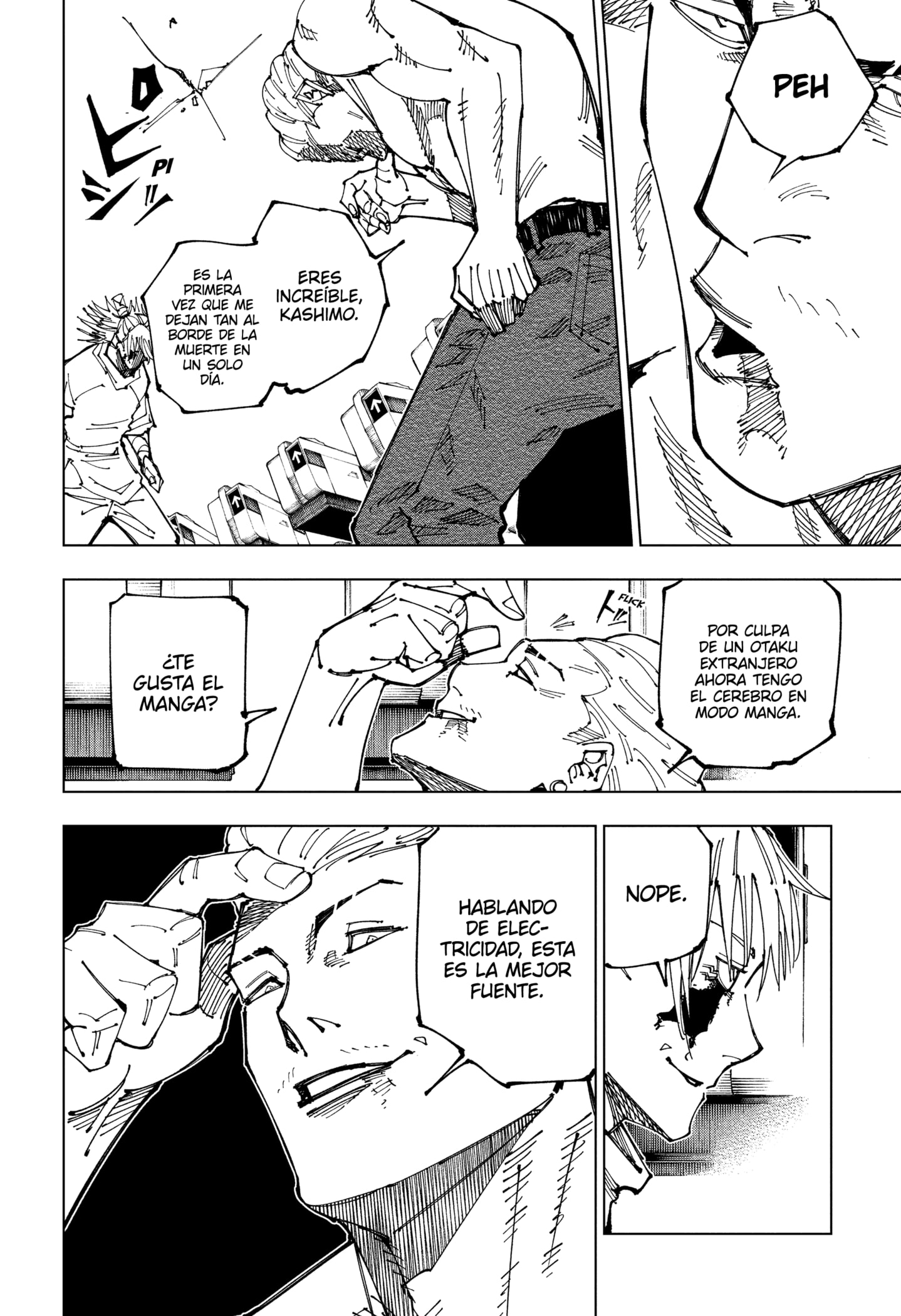 Read Jujutsu Kaisen Español Manga Online