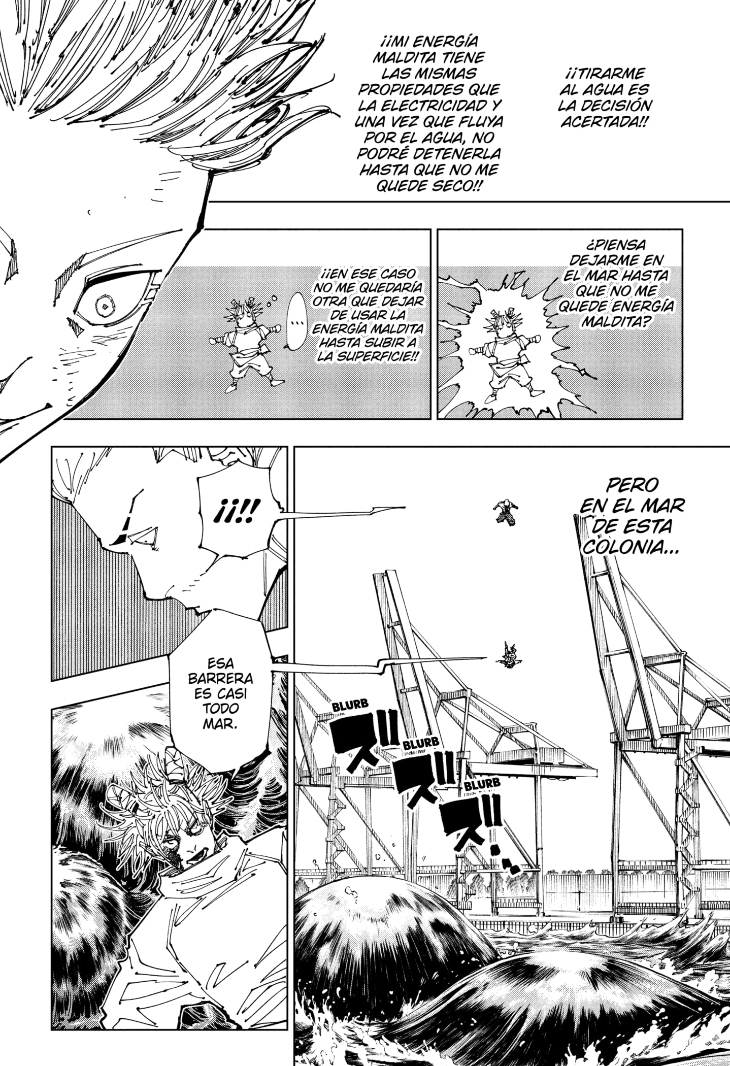 Read Jujutsu Kaisen Español Manga Online