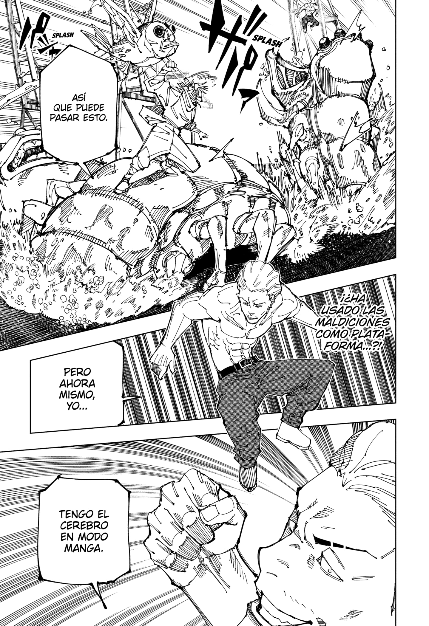 Read Jujutsu Kaisen Español Manga Online