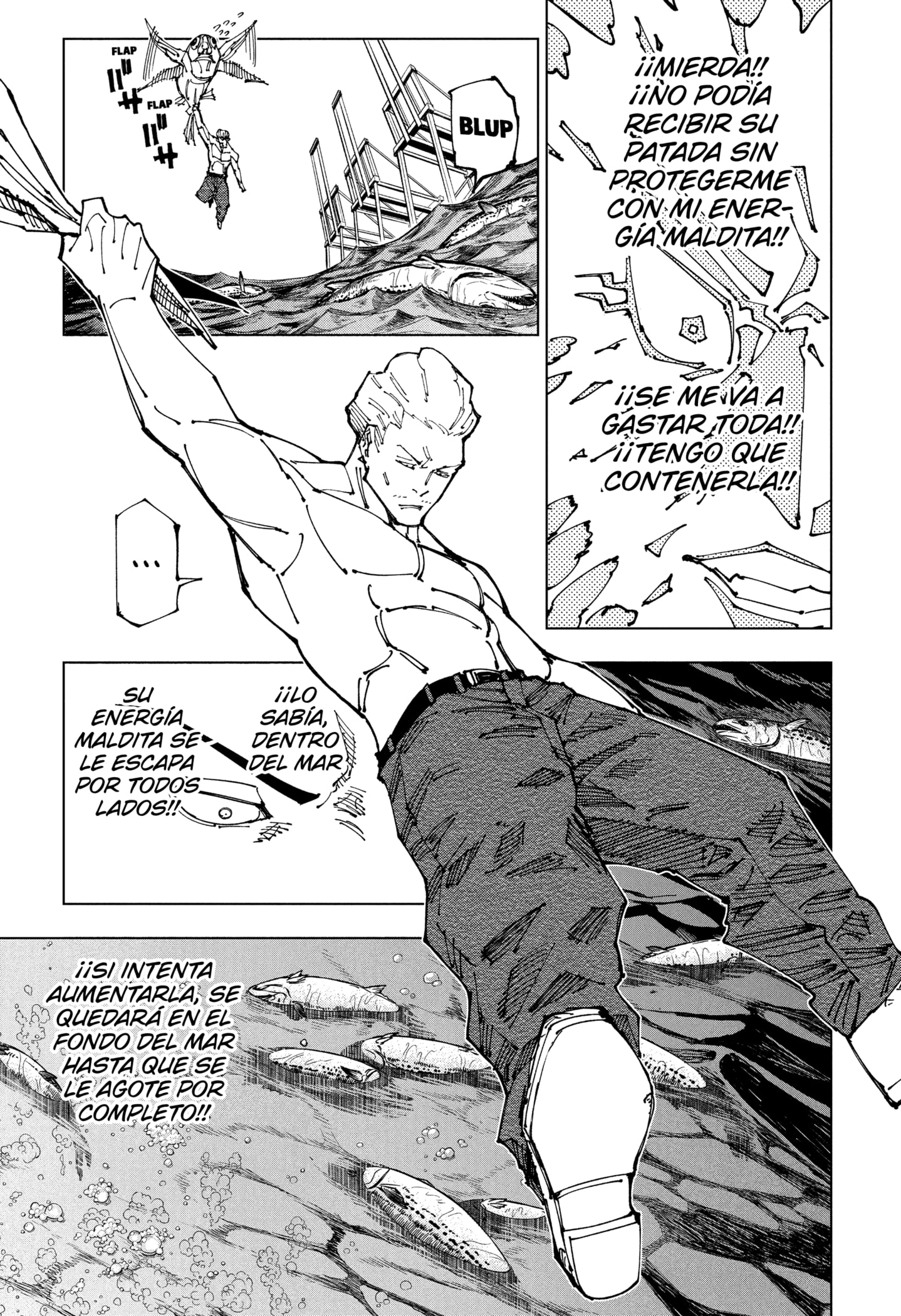 Read Jujutsu Kaisen Español Manga Online