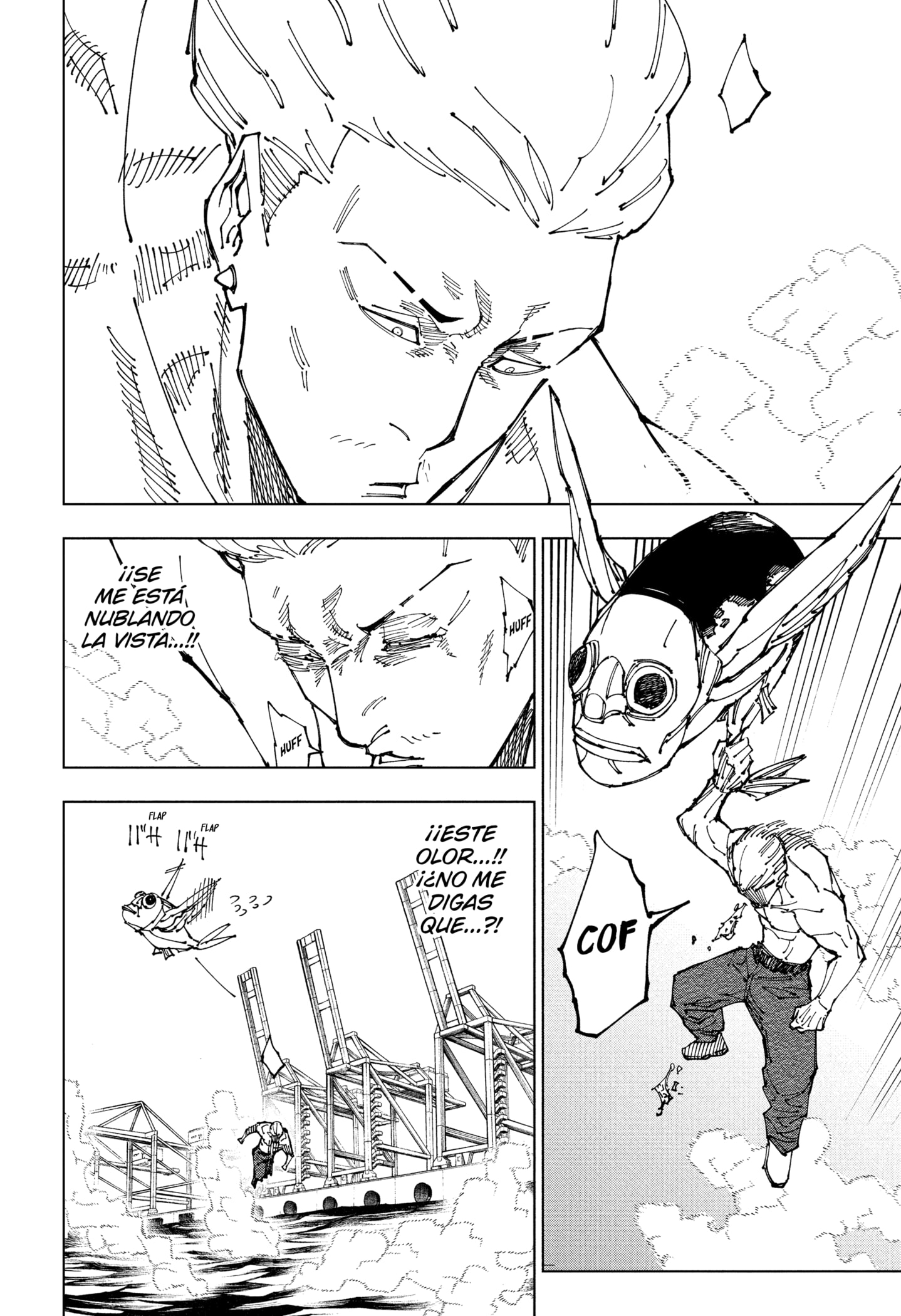 Read Jujutsu Kaisen Español Manga Online