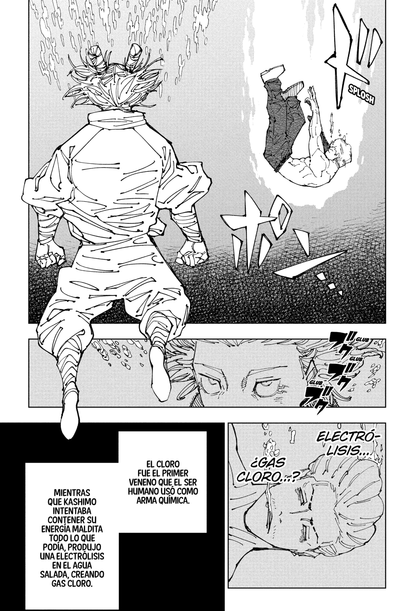 Read Jujutsu Kaisen Español Manga Online