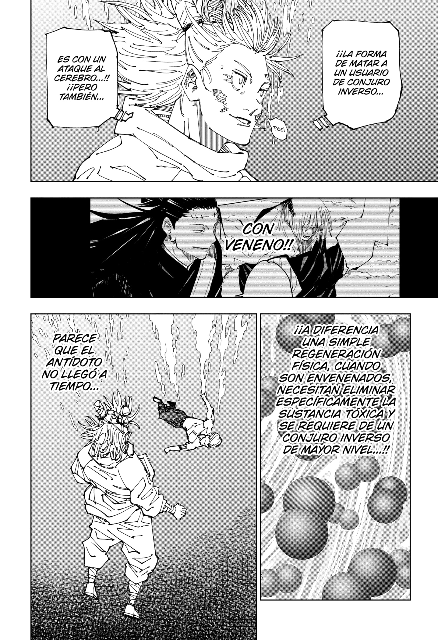 Read Jujutsu Kaisen Español Manga Online