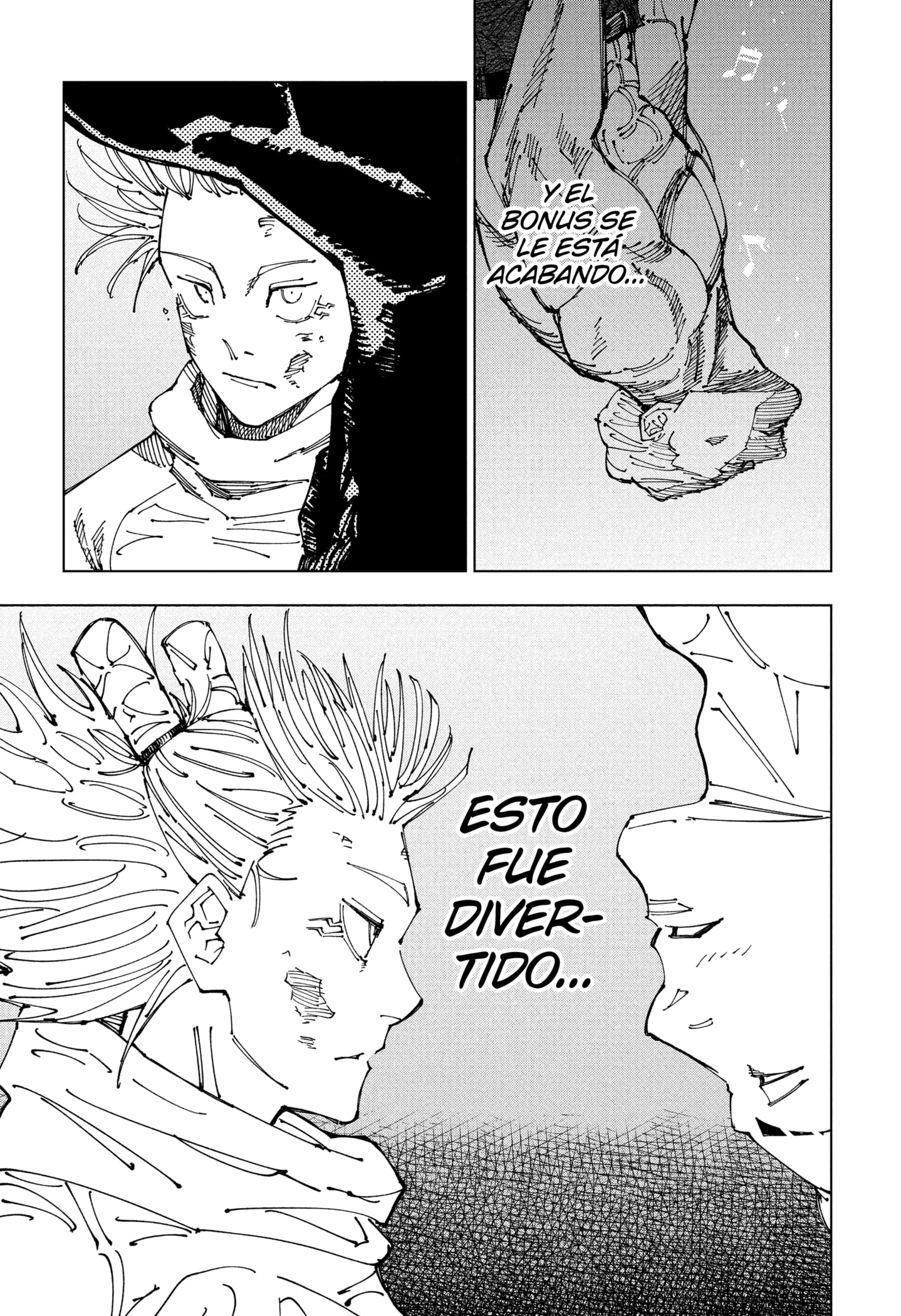 Read Jujutsu Kaisen Español Manga Online