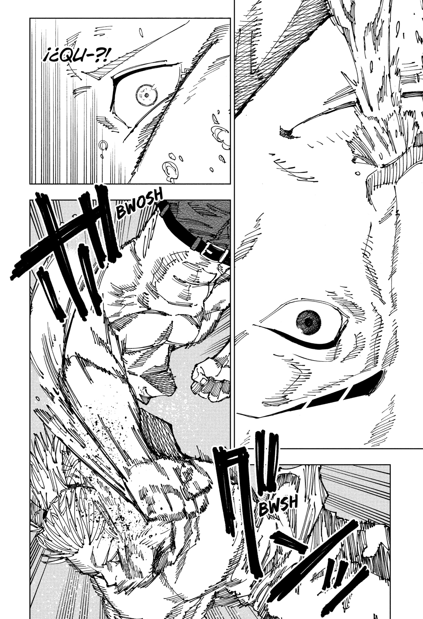 Read Jujutsu Kaisen Español Manga Online