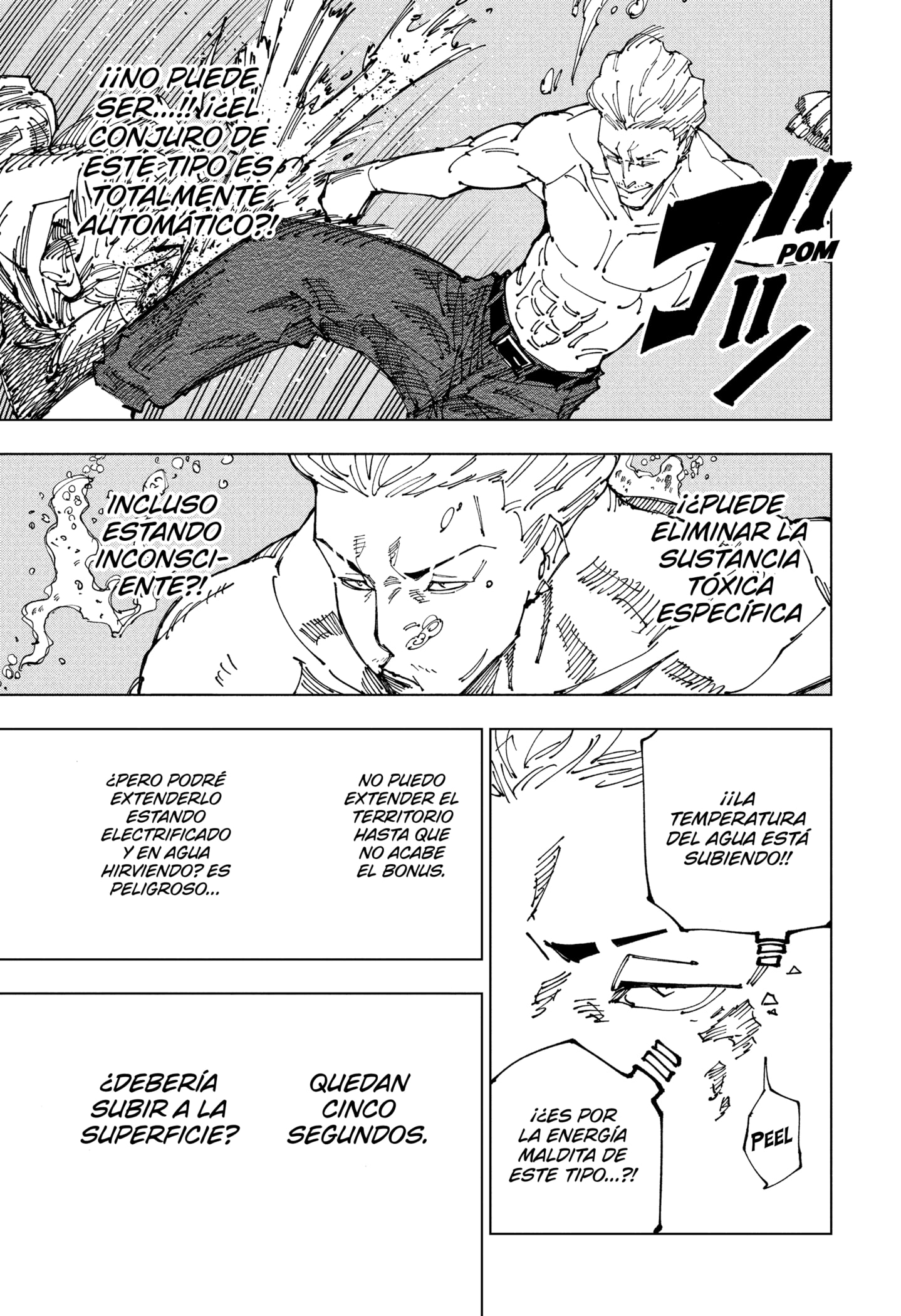 Read Jujutsu Kaisen Español Manga Online