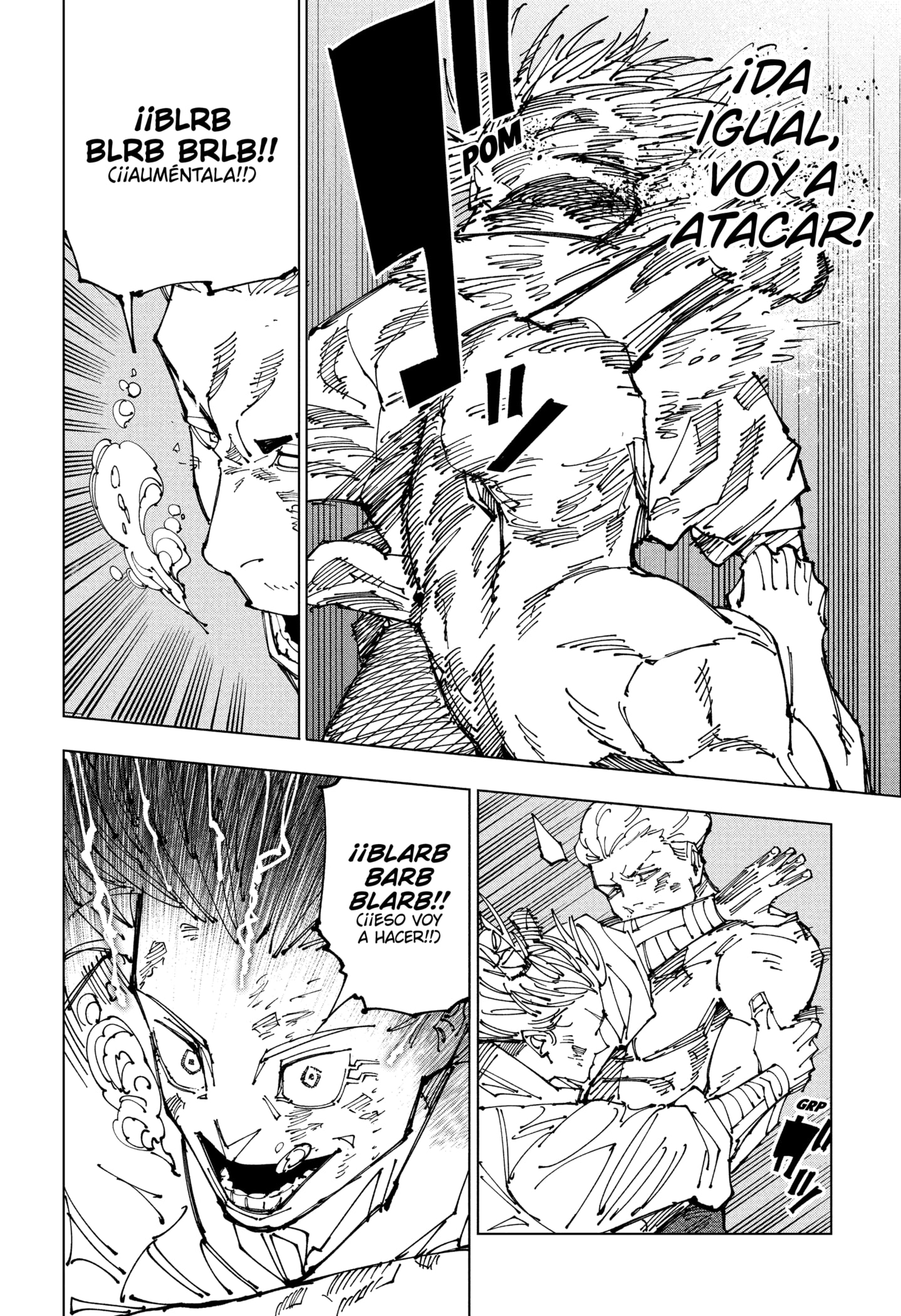 Read Jujutsu Kaisen Español Manga Online