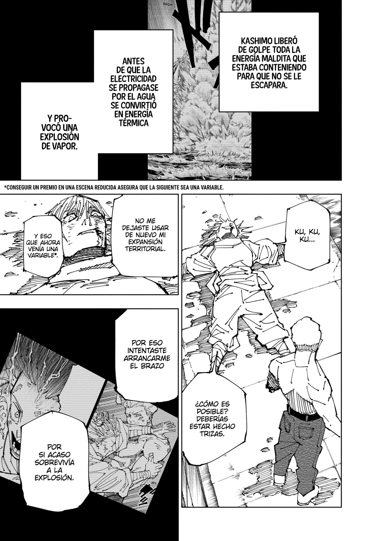 Read Jujutsu Kaisen Español Manga Online