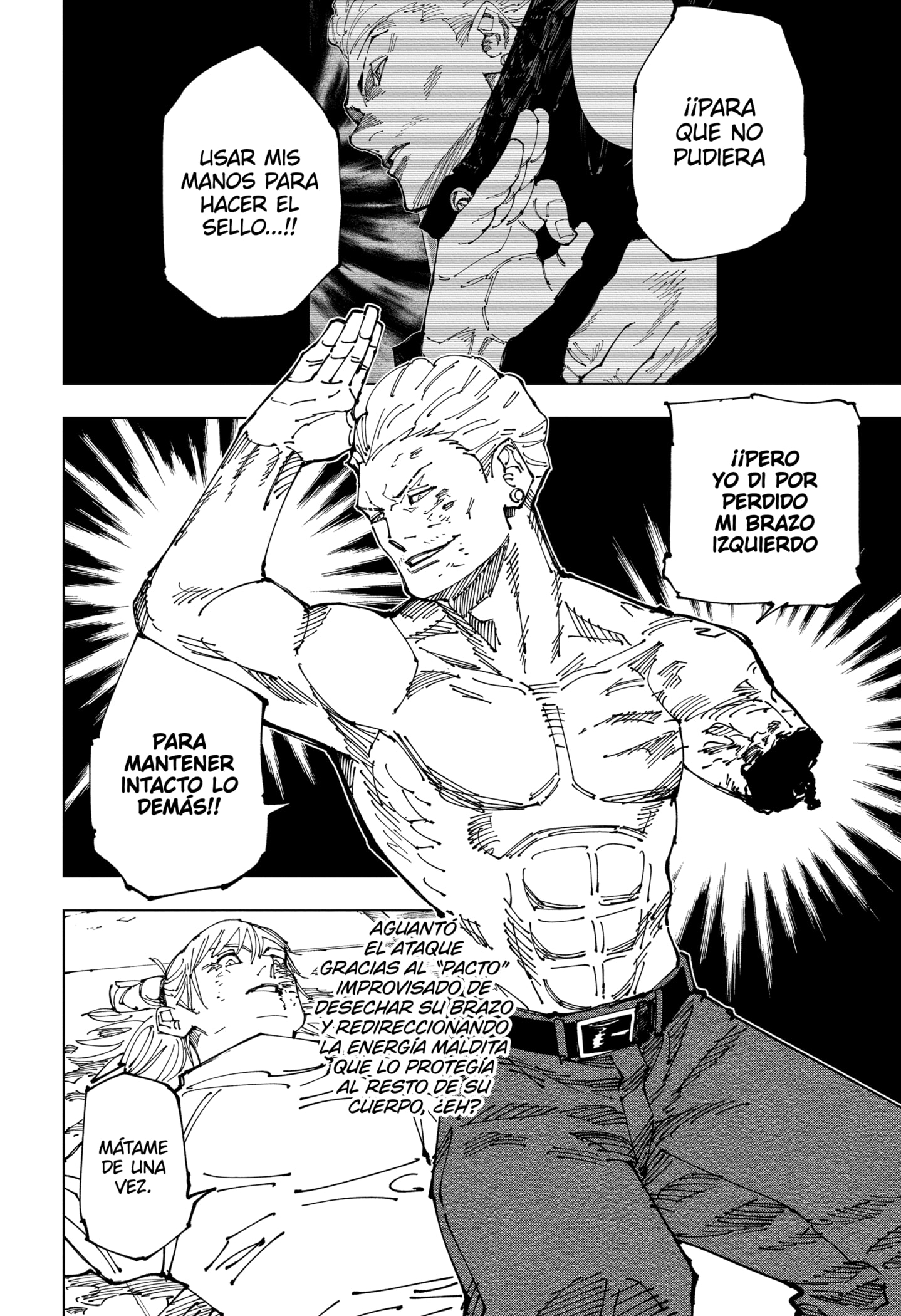 Read Jujutsu Kaisen Español Manga Online