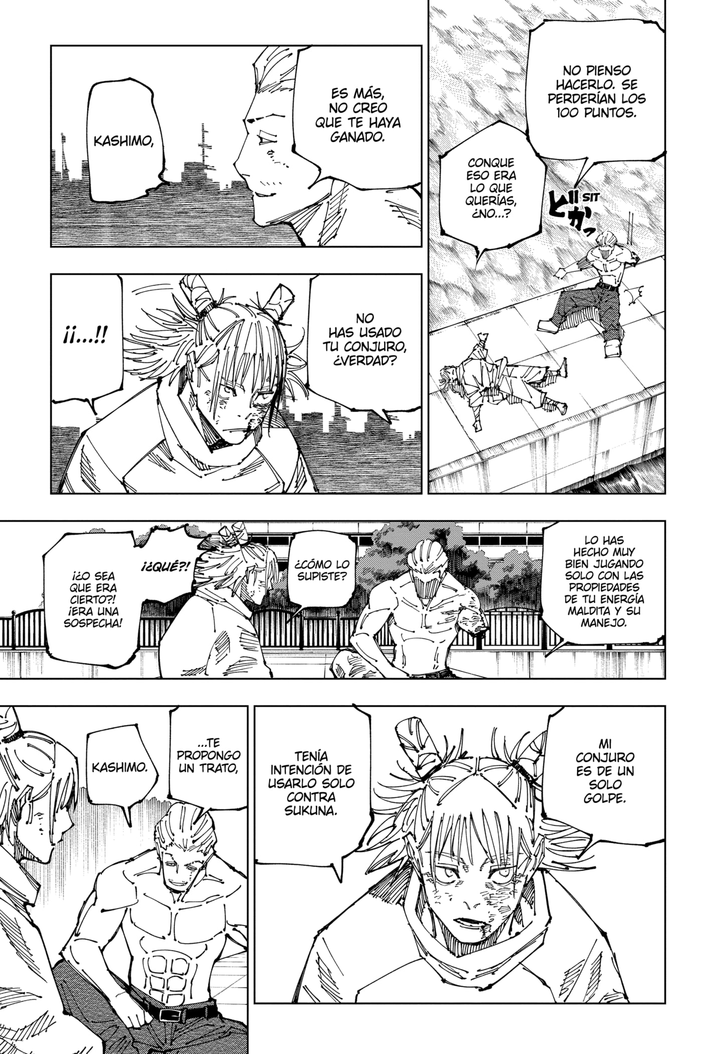 Read Jujutsu Kaisen Español Manga Online