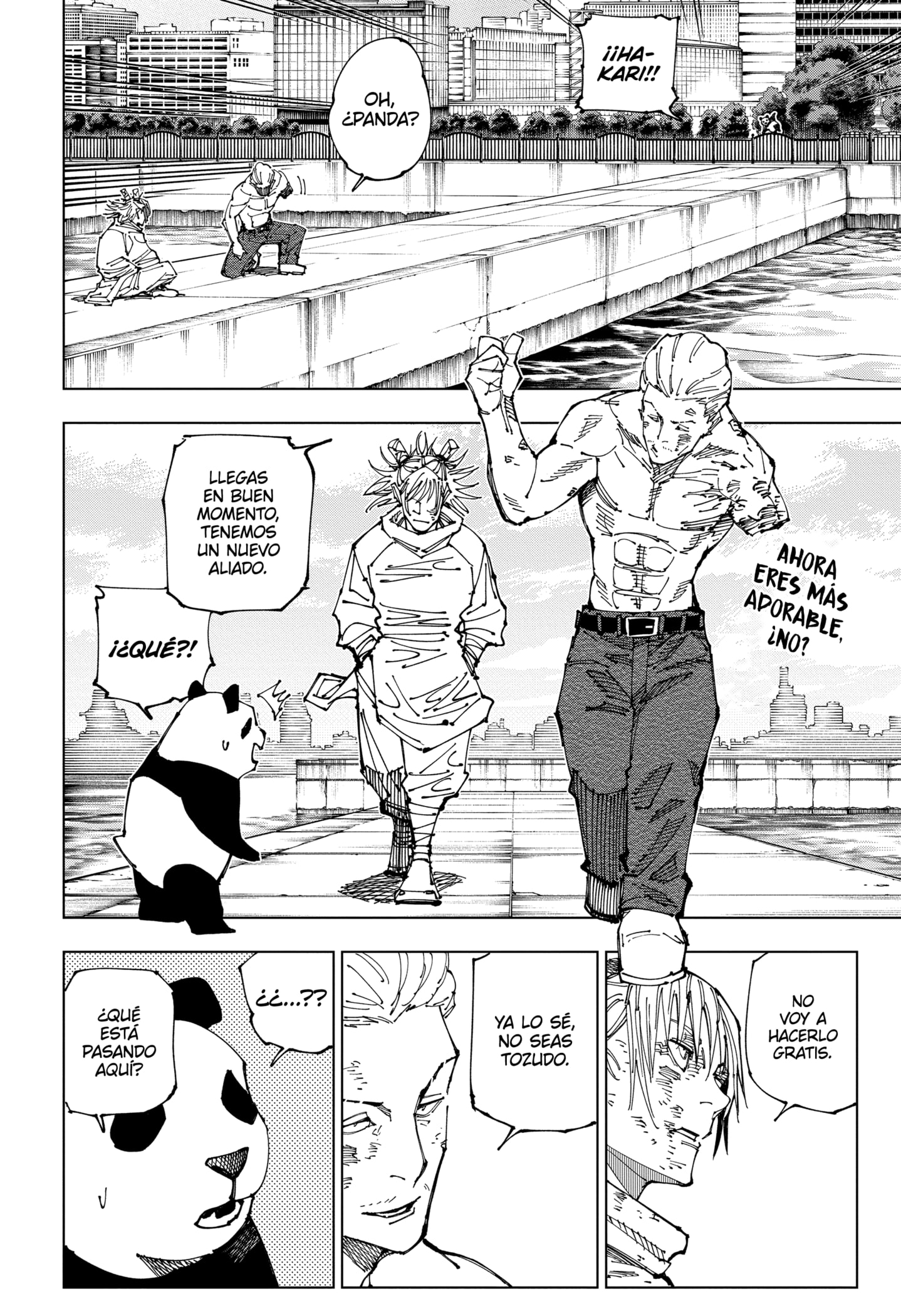 Read Jujutsu Kaisen Español Manga Online