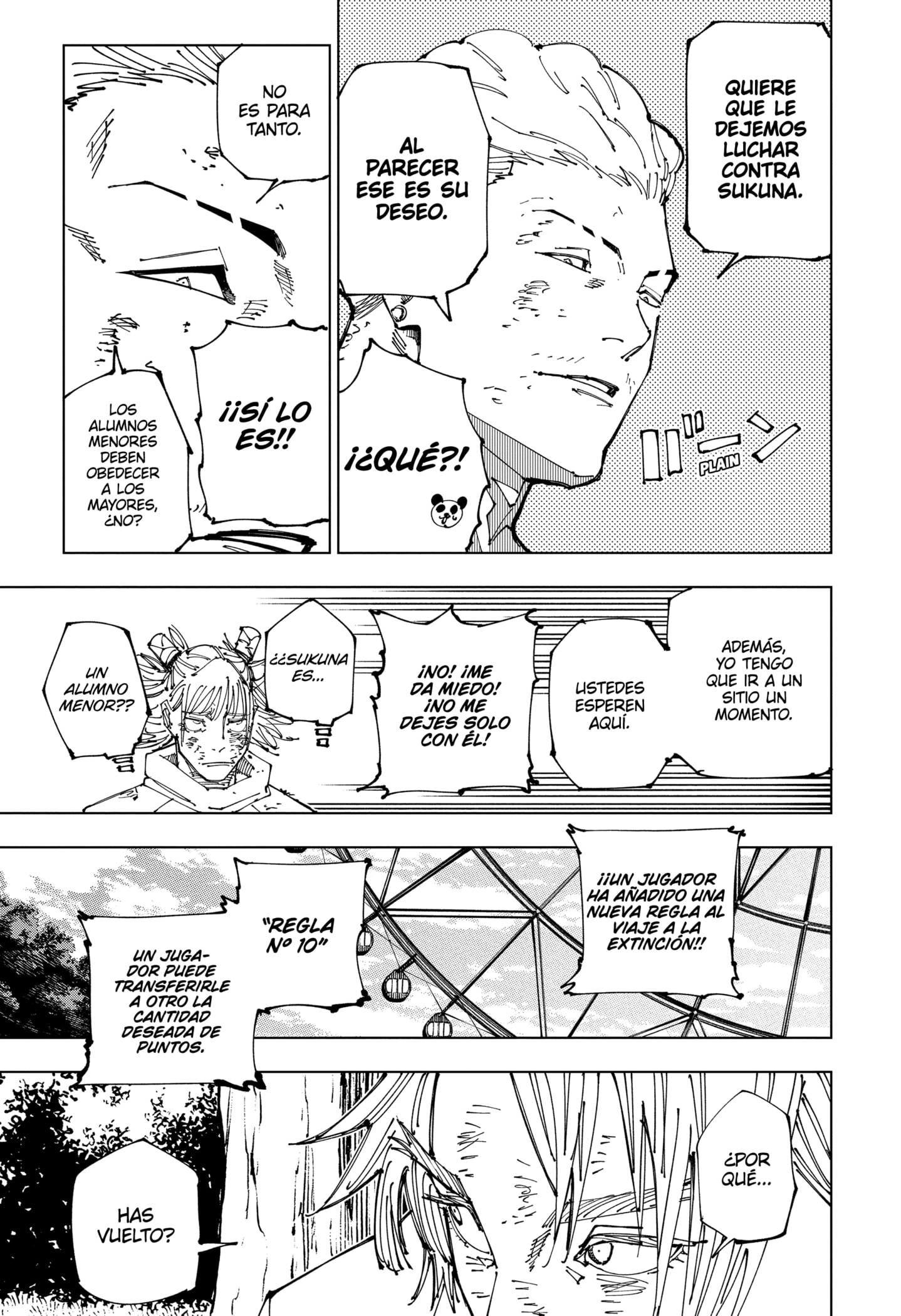 Read Jujutsu Kaisen Español Manga Online