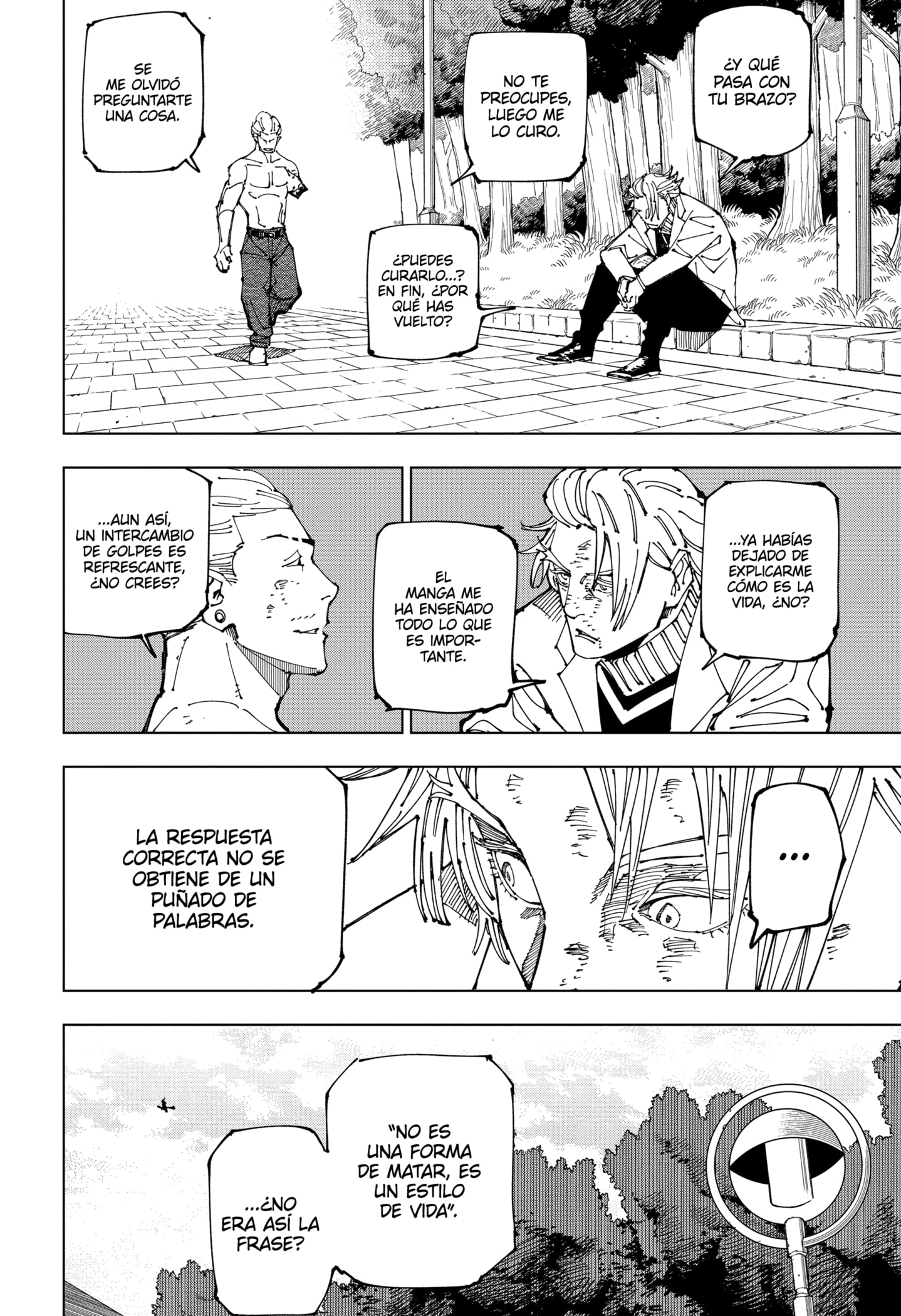 Read Jujutsu Kaisen Español Manga Online