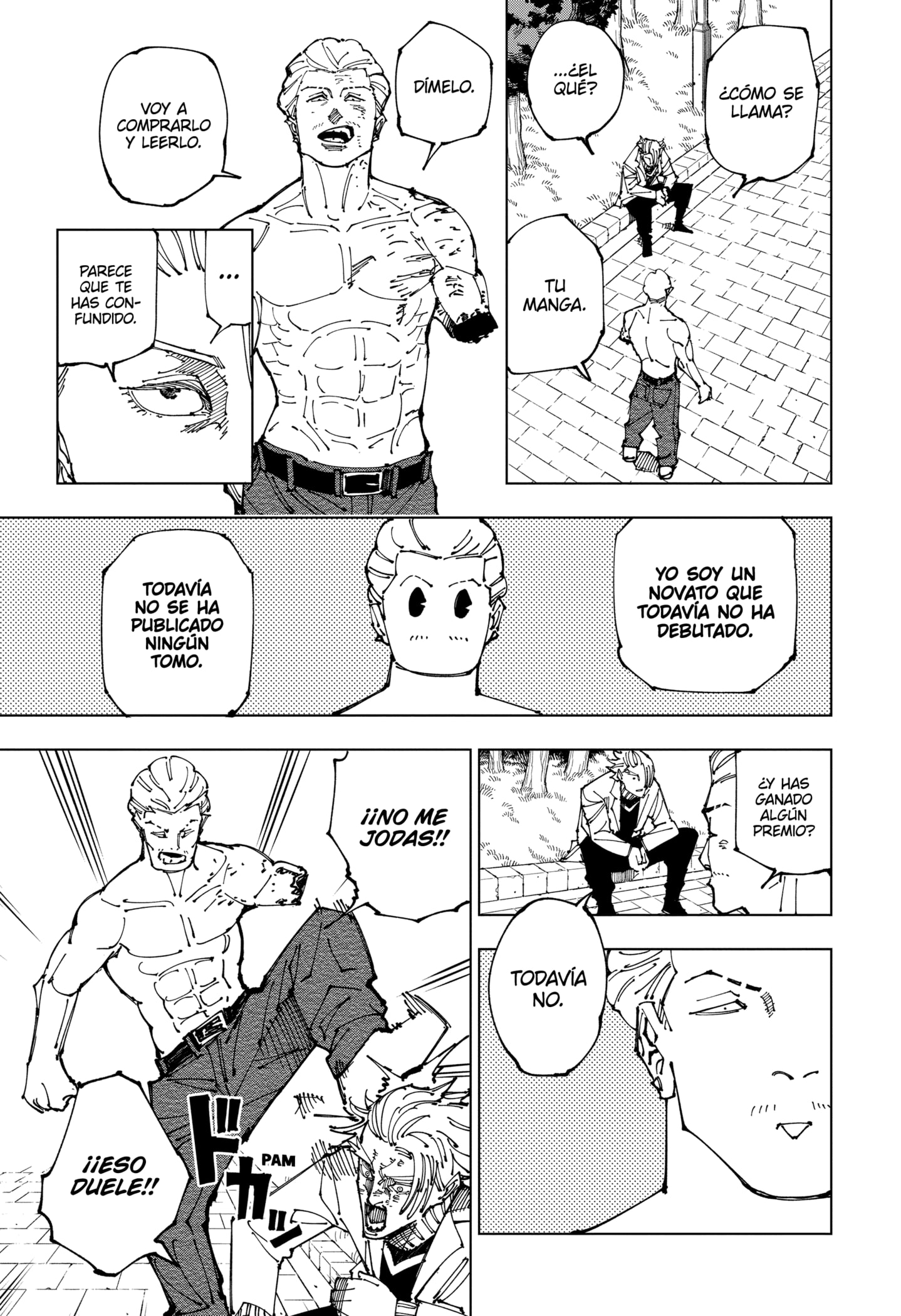 Read Jujutsu Kaisen Español Manga Online