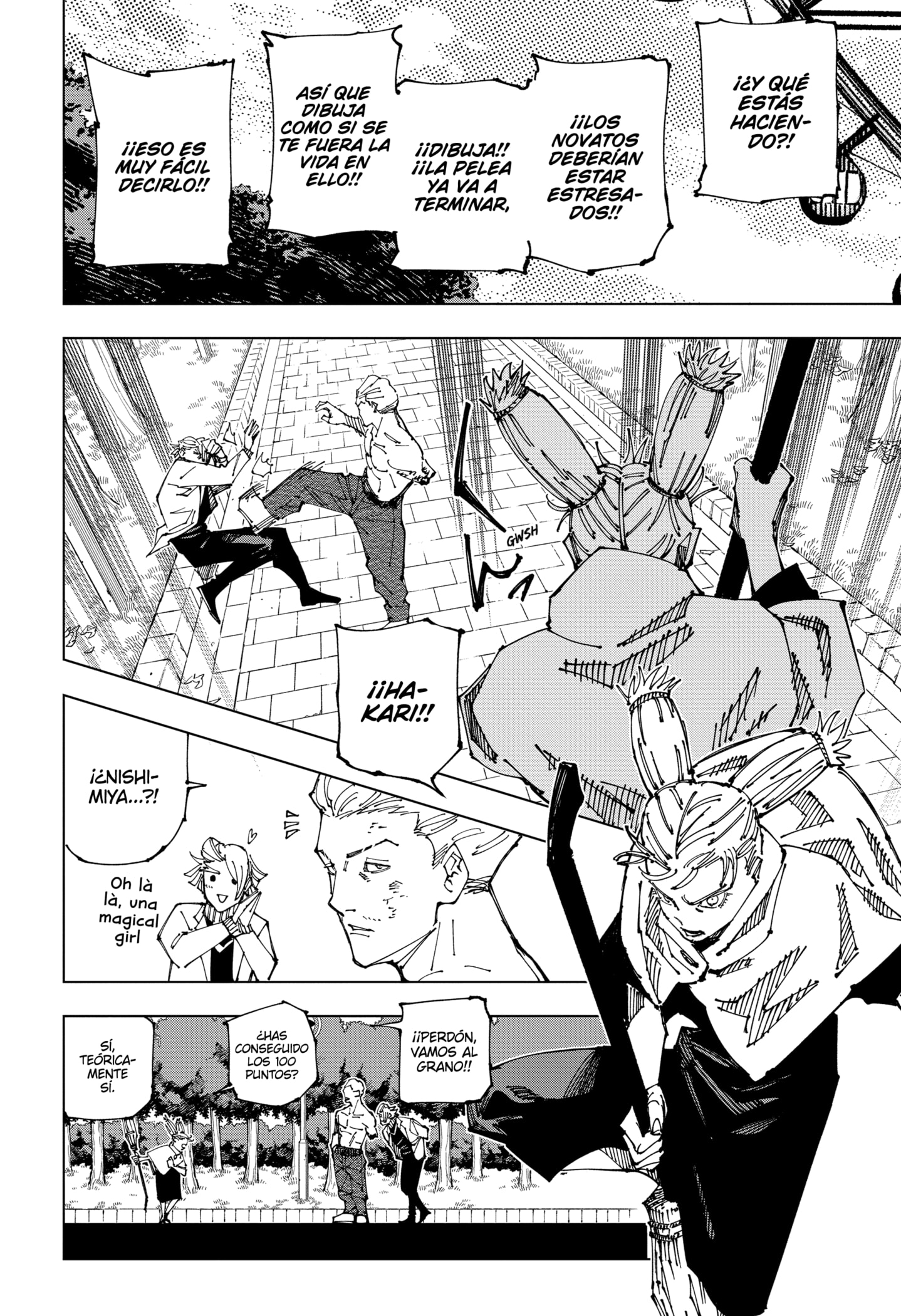 Read Jujutsu Kaisen Español Manga Online