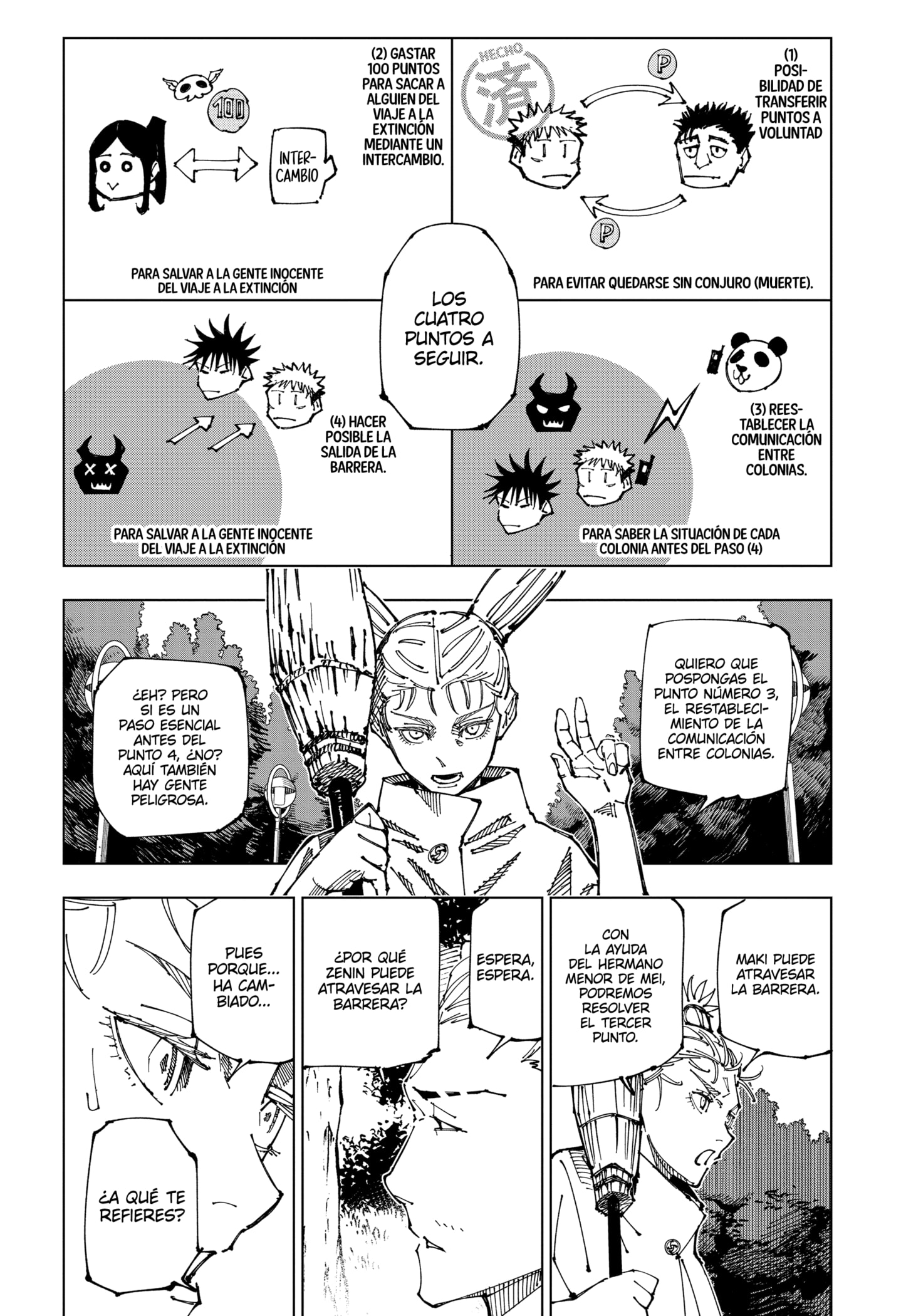 Read Jujutsu Kaisen Español Manga Online