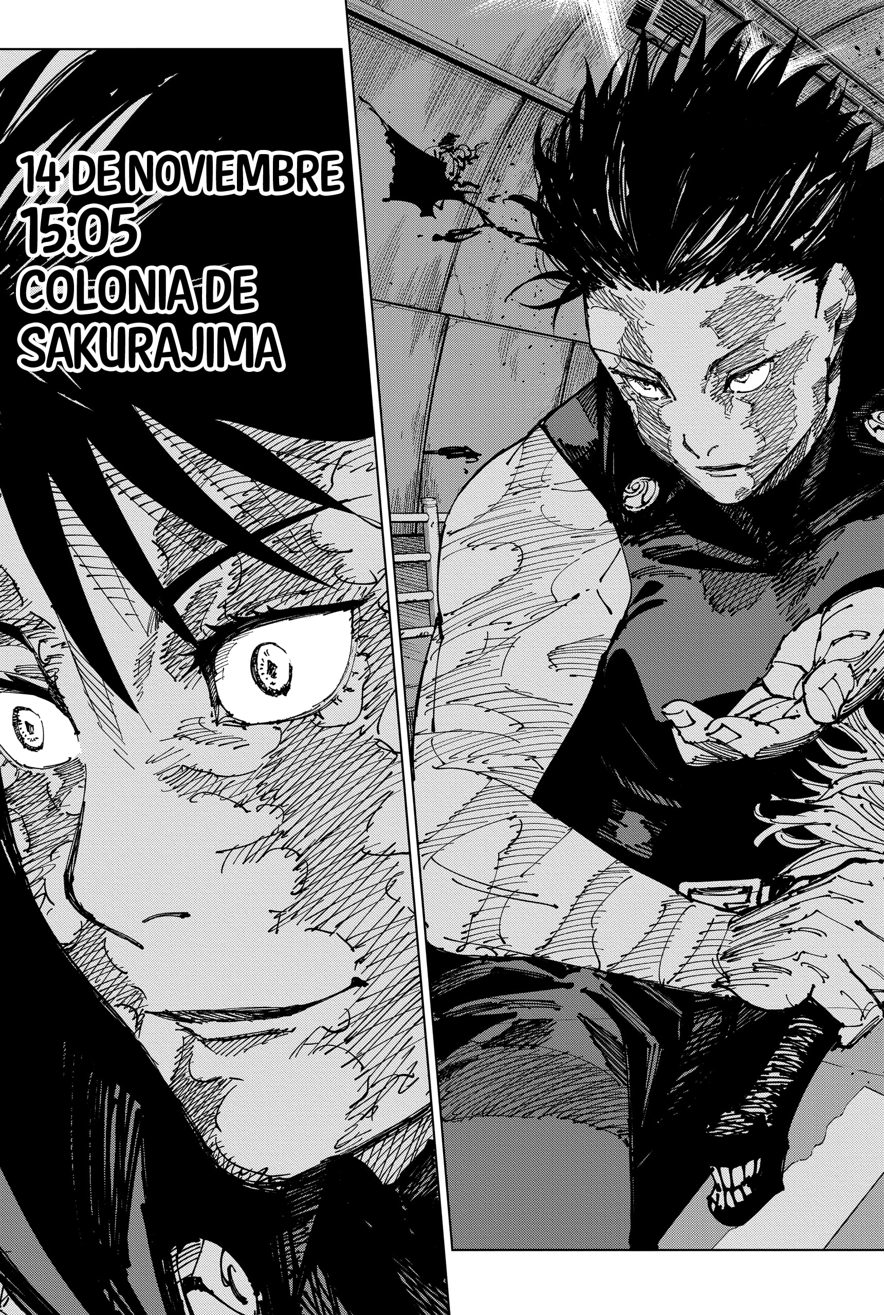 Read Jujutsu Kaisen Español Manga Online