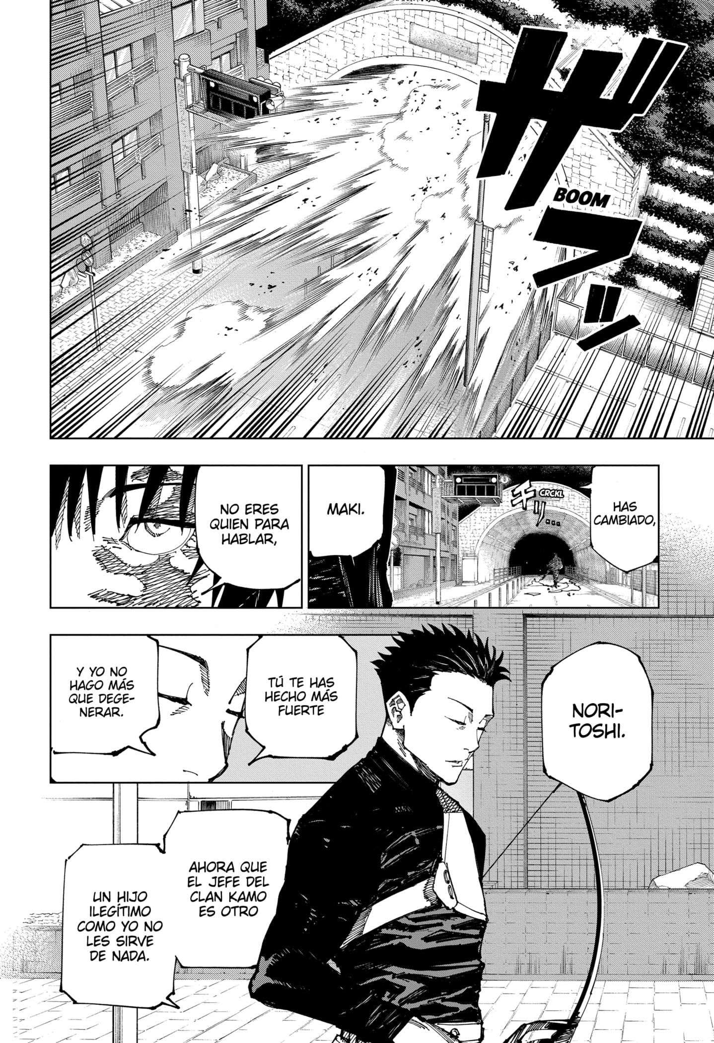 Read Jujutsu Kaisen Español Manga Online