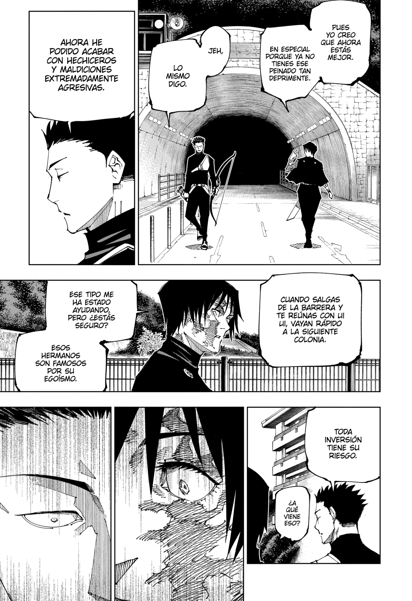 Read Jujutsu Kaisen Español Manga Online