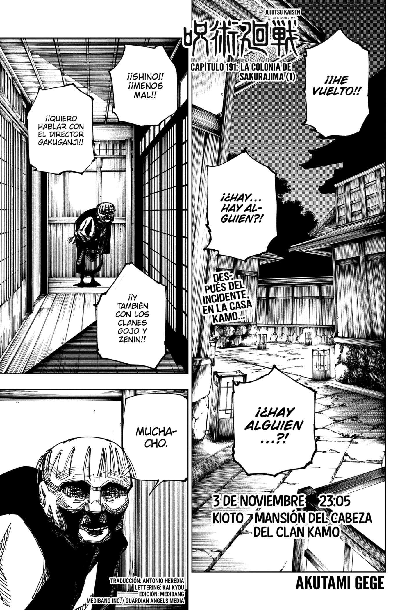Read Jujutsu Kaisen Español Manga Online