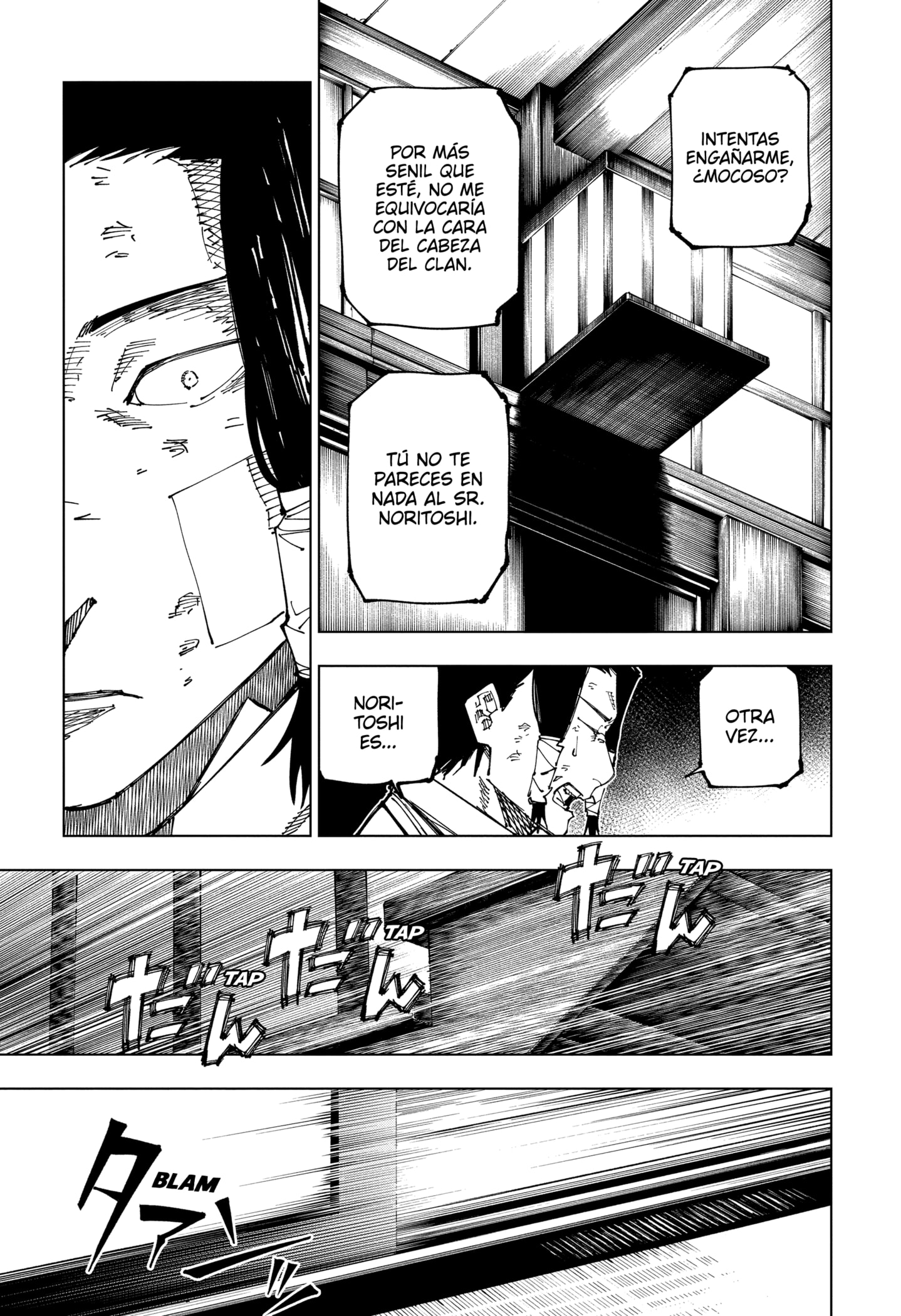 Read Jujutsu Kaisen Español Manga Online