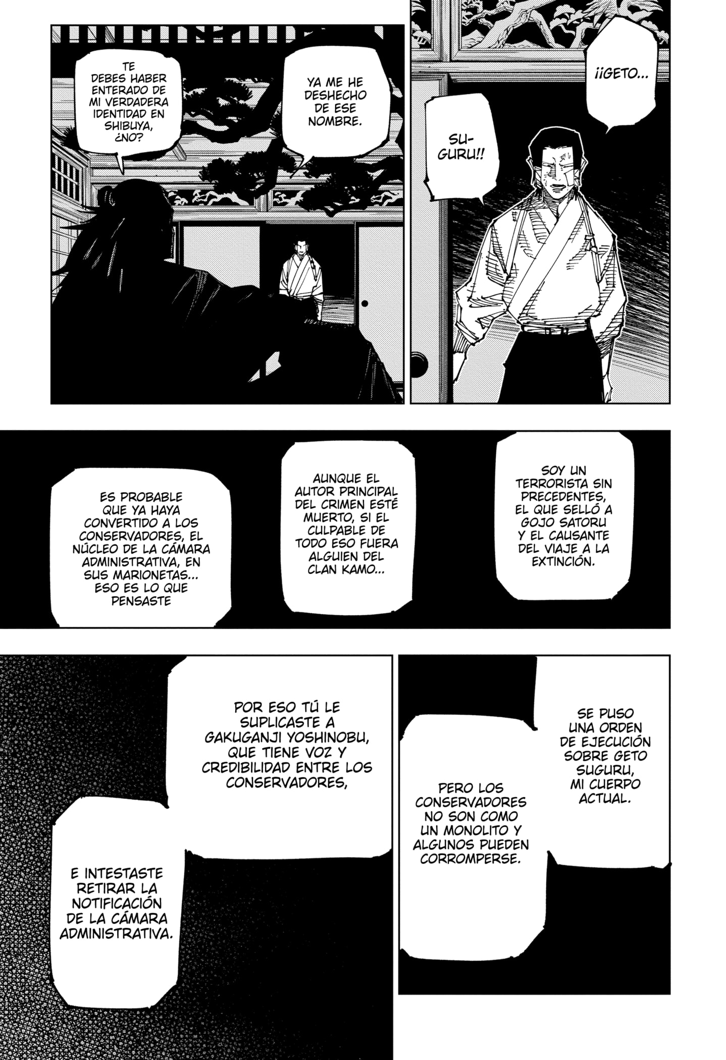 Read Jujutsu Kaisen Español Manga Online