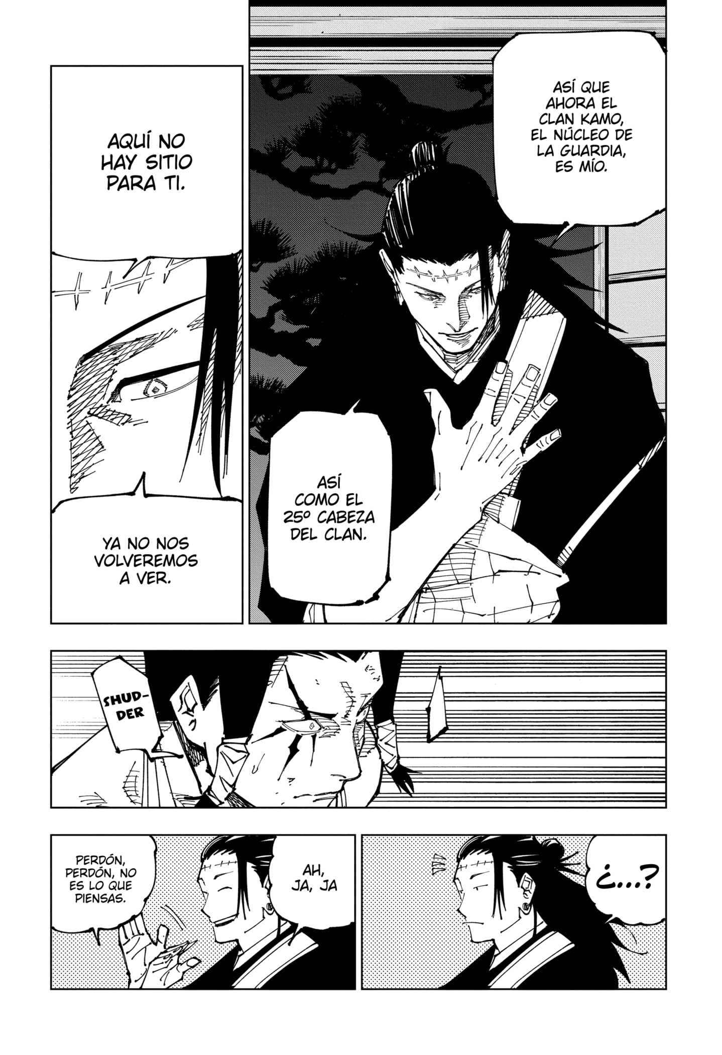 Read Jujutsu Kaisen Español Manga Online