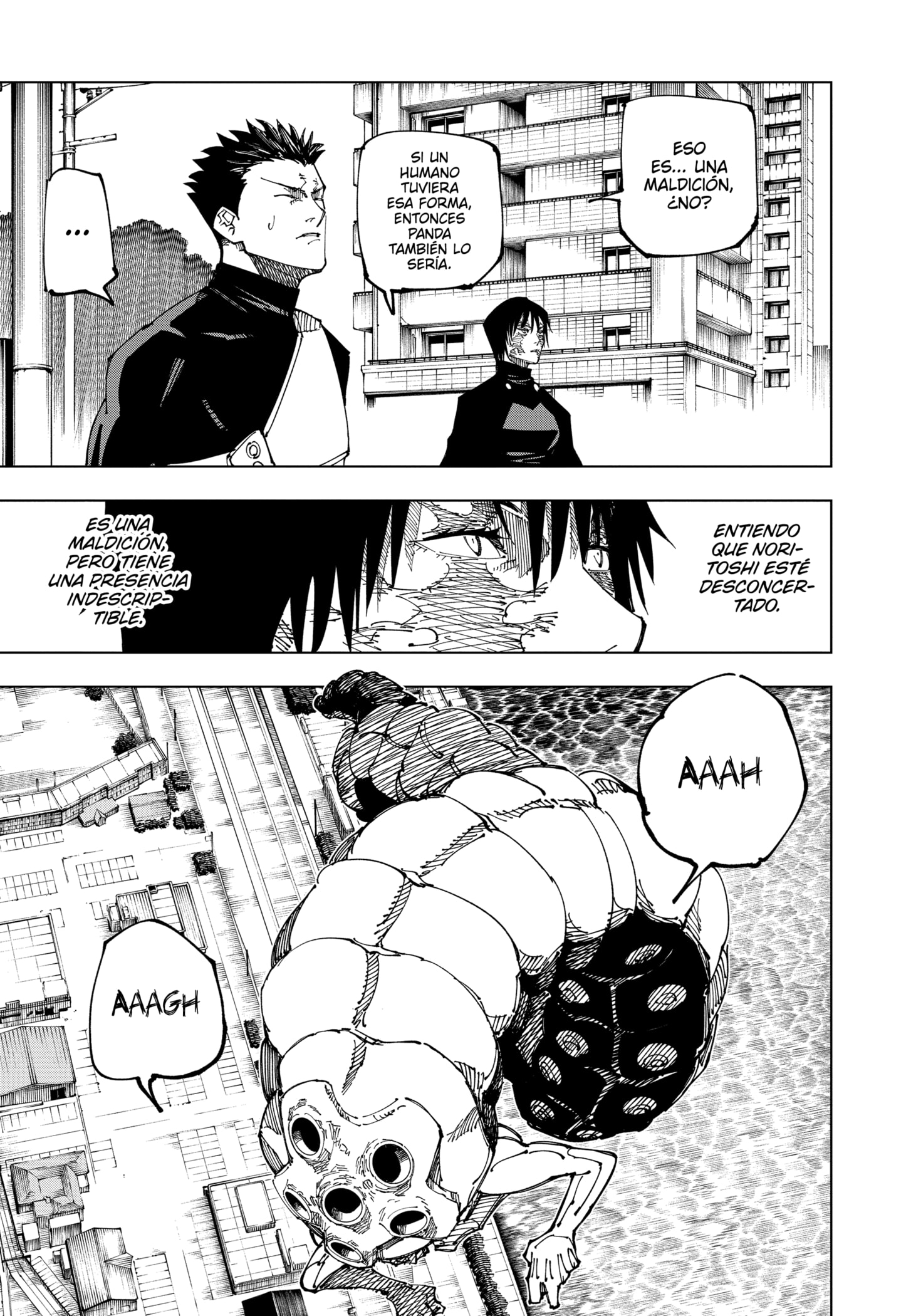 Read Jujutsu Kaisen Español Manga Online