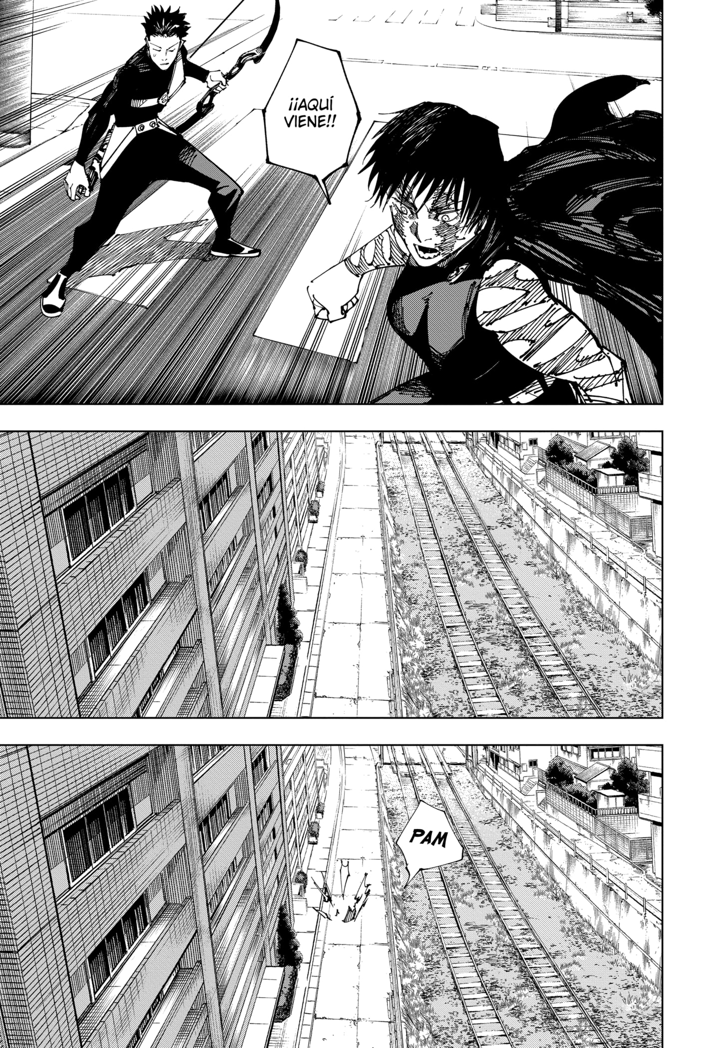 Read Jujutsu Kaisen Español Manga Online