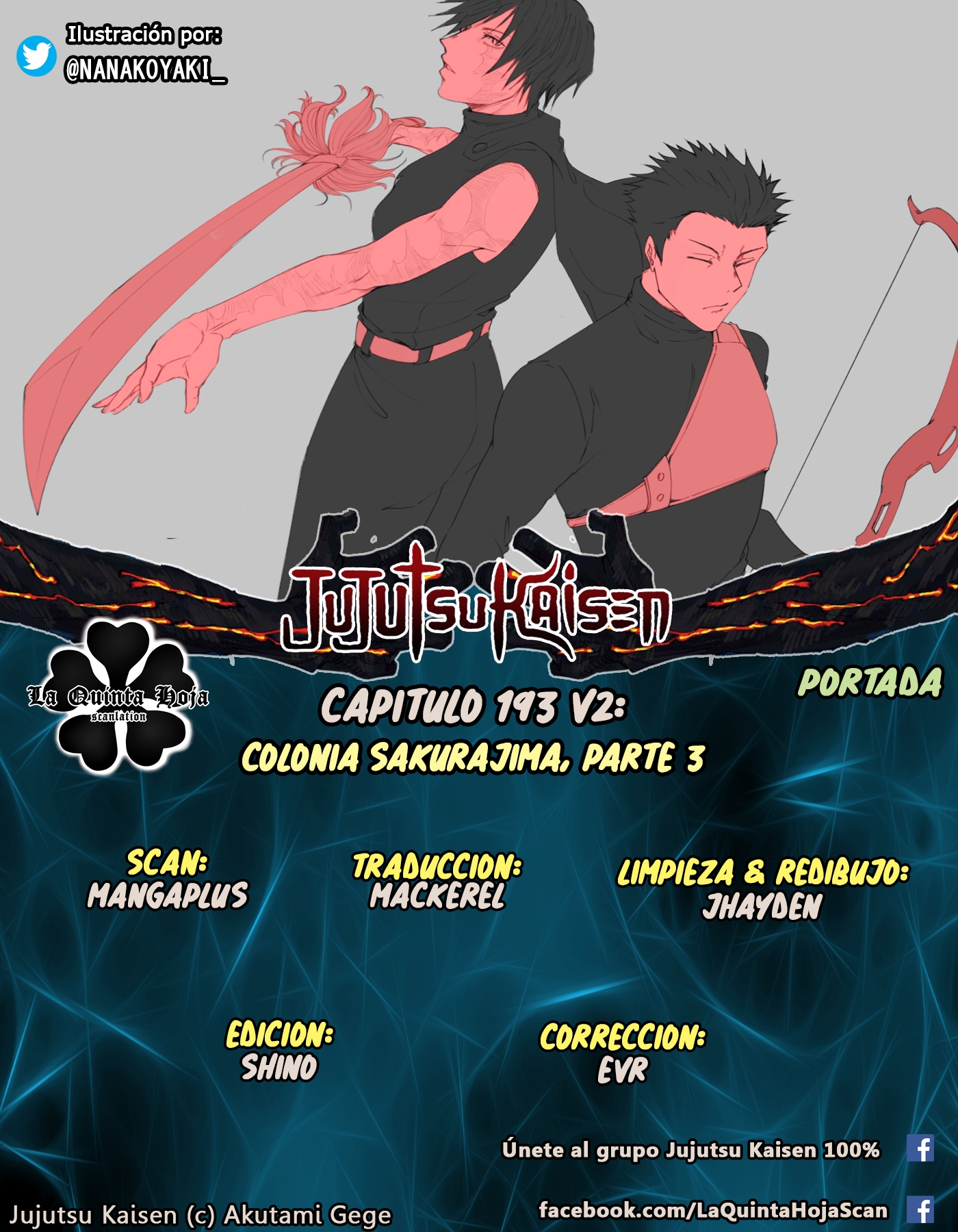 Read Jujutsu Kaisen Español Manga Online