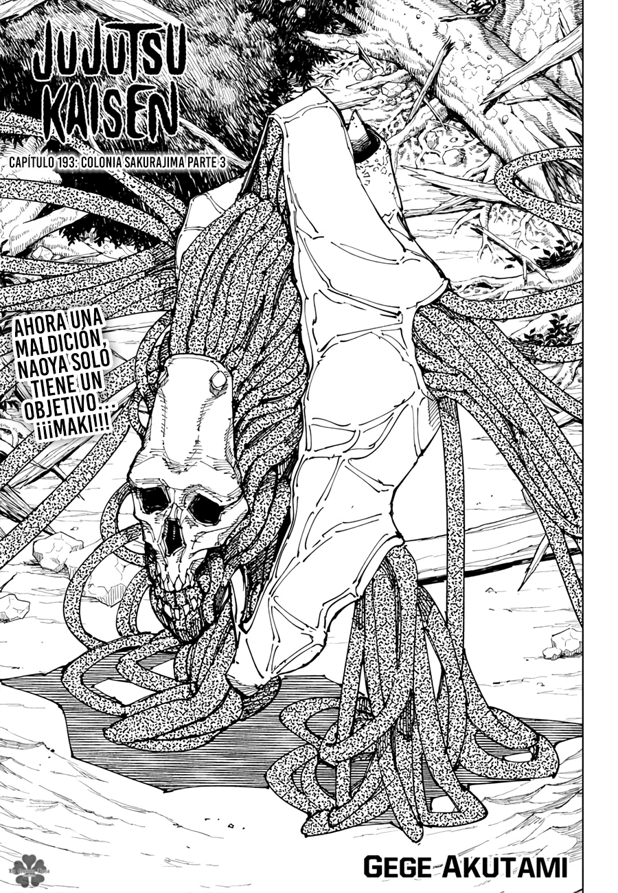 Read Jujutsu Kaisen Español Manga Online