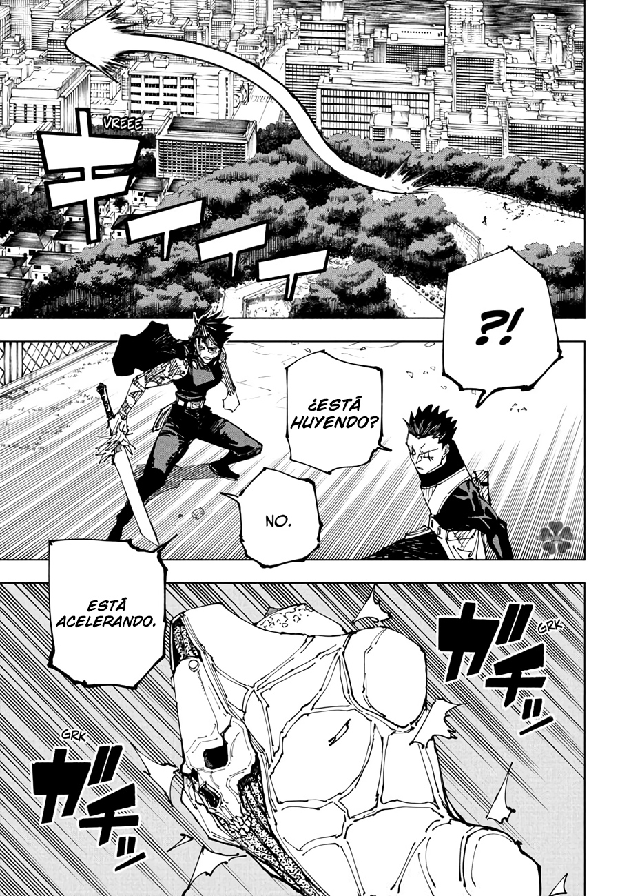 Read Jujutsu Kaisen Español Manga Online