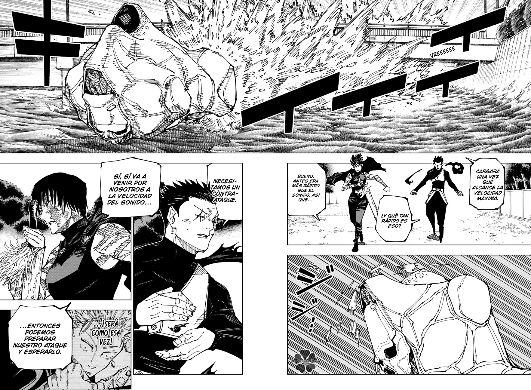 Read Jujutsu Kaisen Español Manga Online