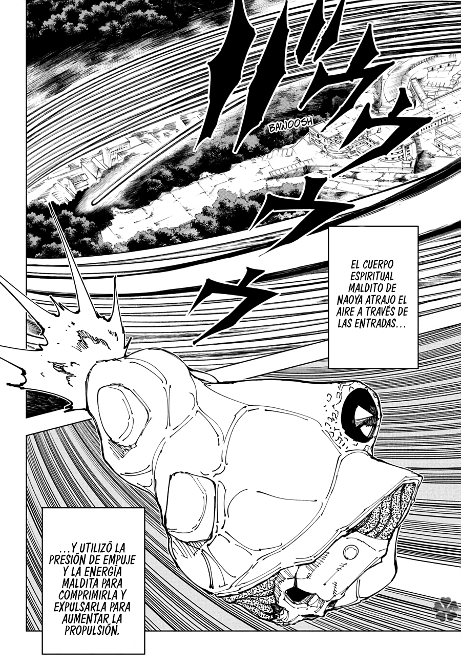 Read Jujutsu Kaisen Español Manga Online